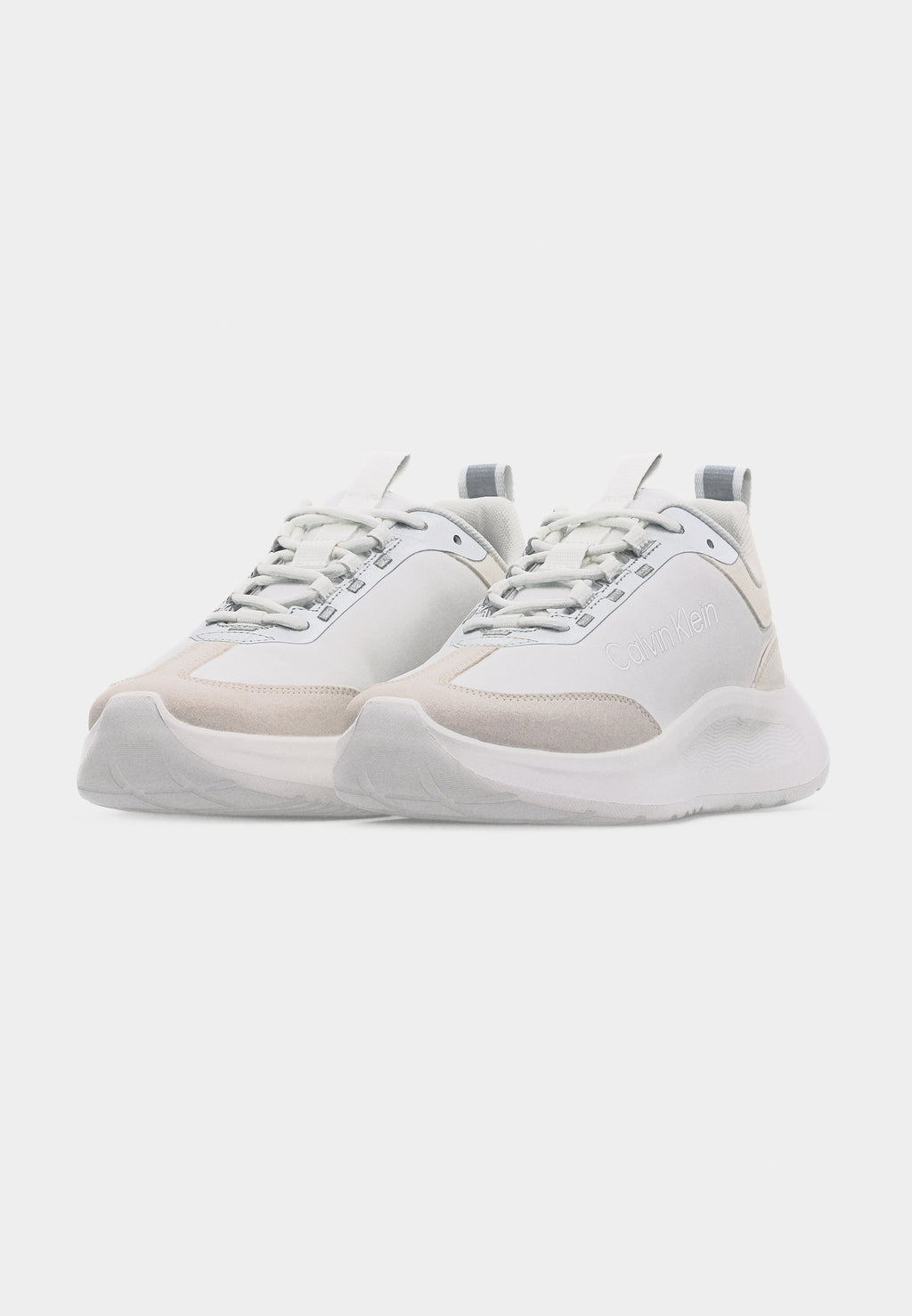 LIGHT RUNNER - Trainers - bright white/silver-coloured