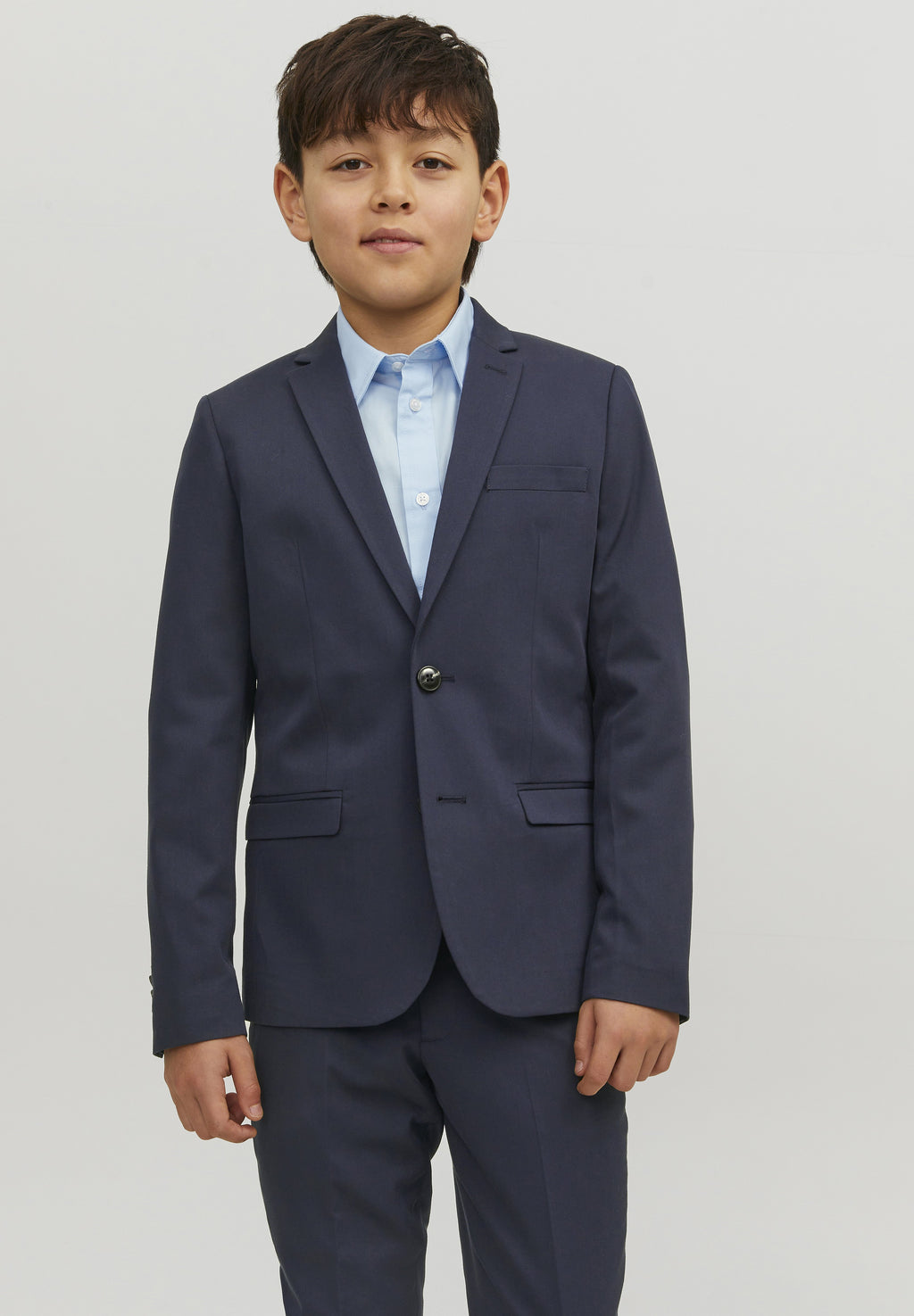 Single-breasted JPRSOLAR Junior - Suit jacket - dark navy