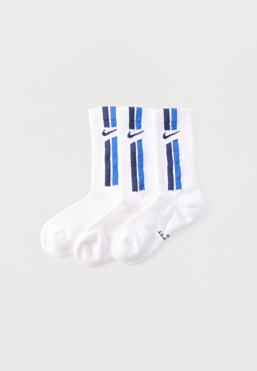 UNISEX 3 PACK - Sports socks - multi-coloured/white/blue