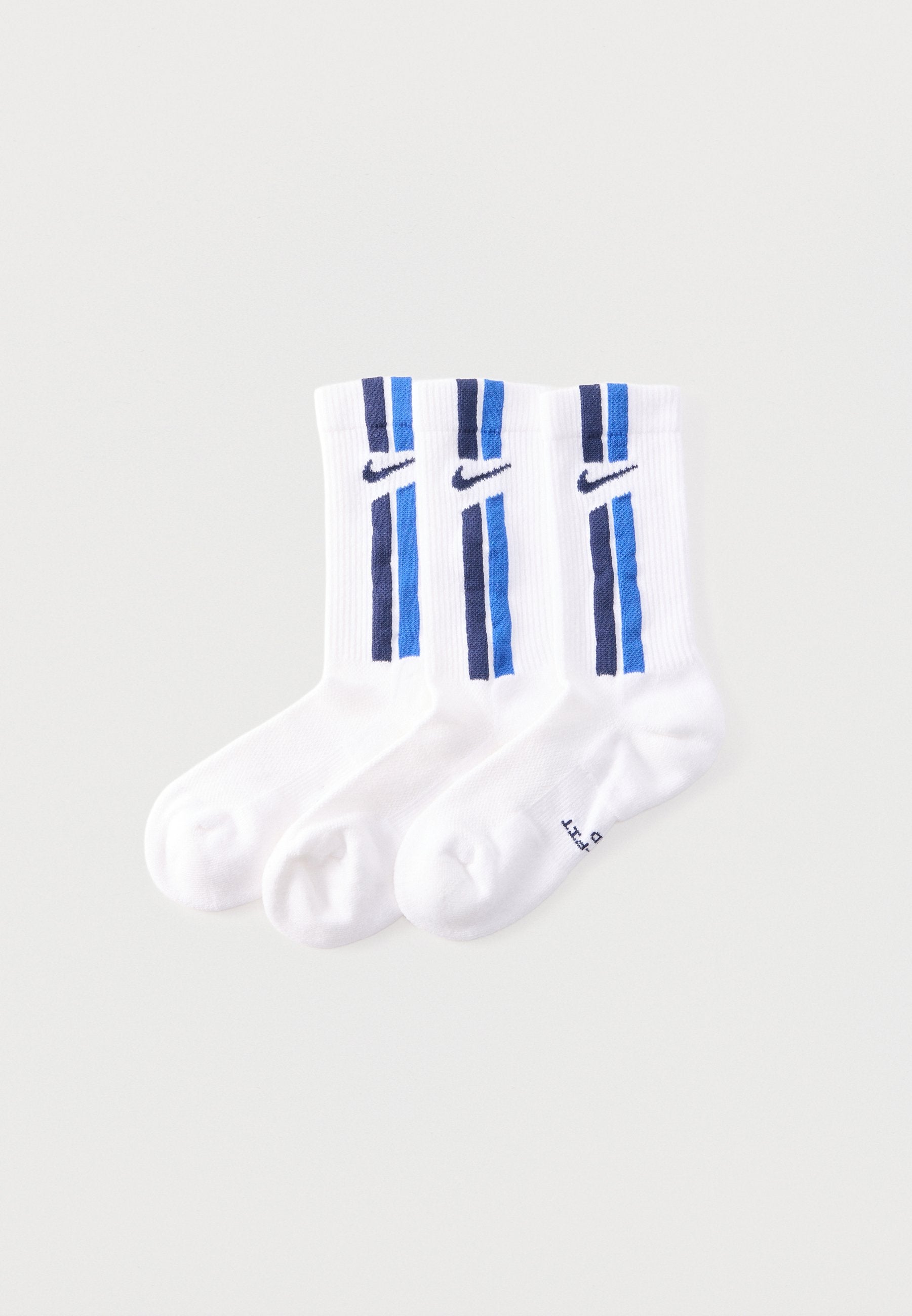 UNISEX 3 PACK - Sports socks - multi-coloured/white/blue