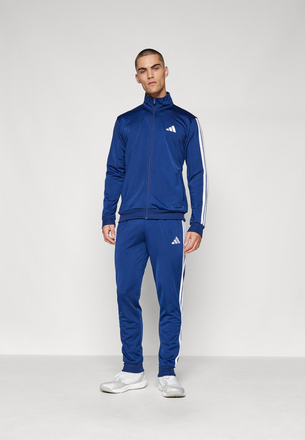3 BANDES - Survêtement - bleu foncé