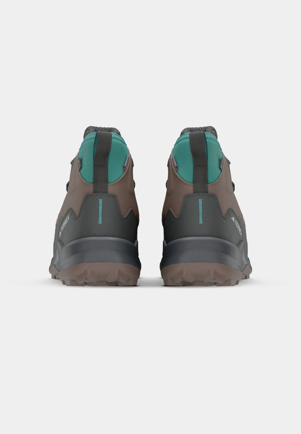 SKYCHASER AX5 MID GTX CLIMA - Winter boots - earth strata/trace brown/pure teal