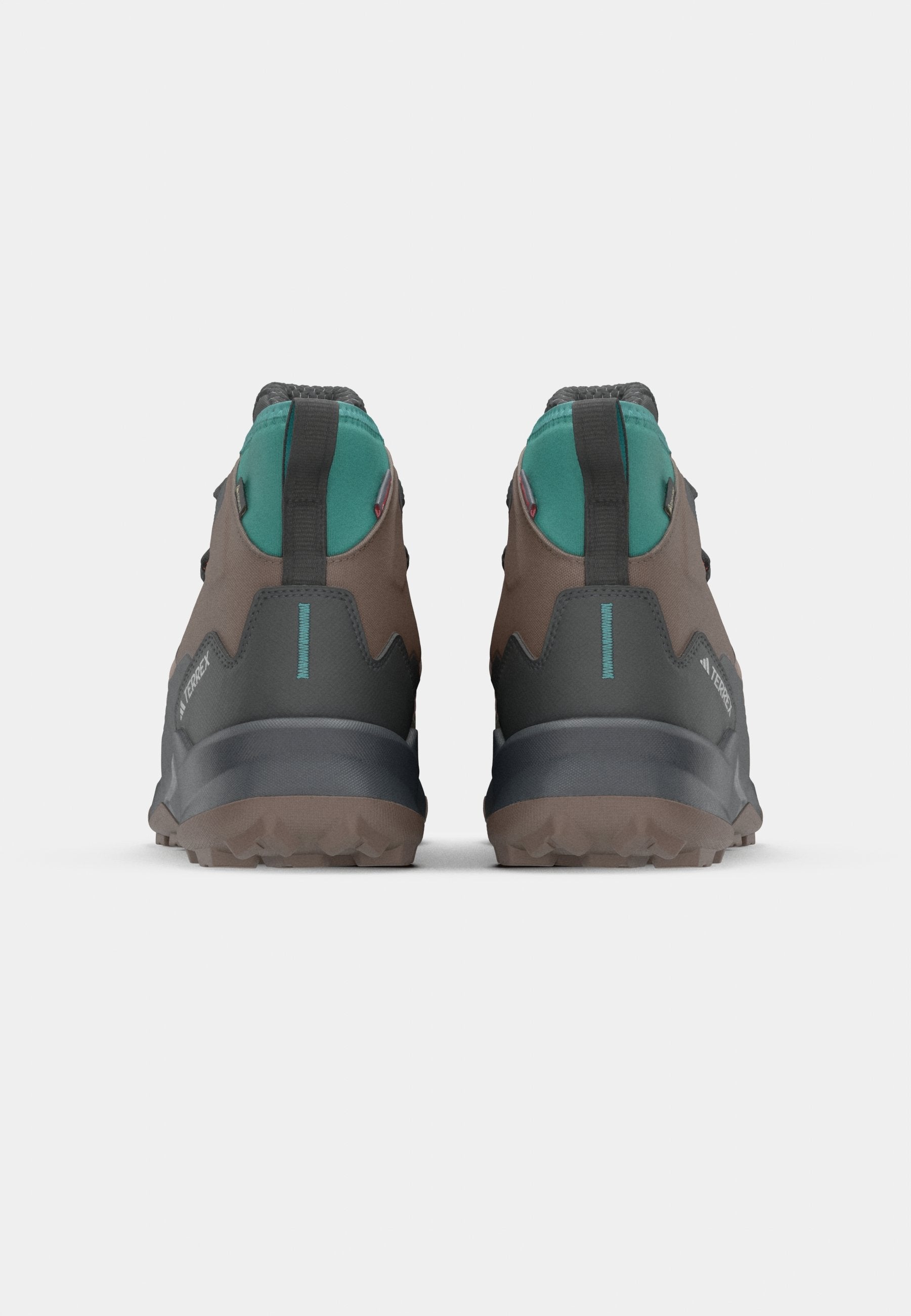SKYCHASER AX5 MID GTX CLIMA - Winter boots - earth strata/trace brown/pure teal