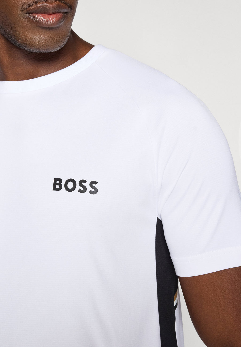 TOC SPIN  - Print T-shirt - white