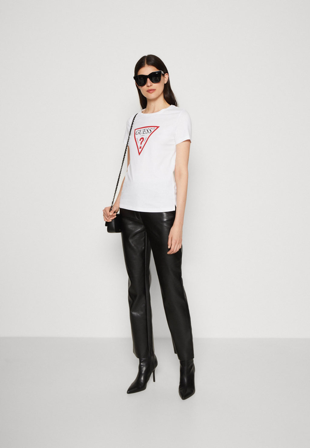 ORIGINAL TEE - Print T-shirt - pure white