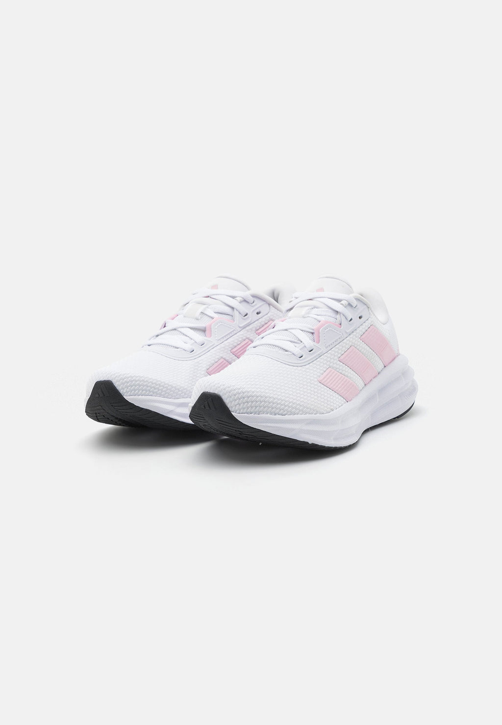 GALAXY 7 - Road running shoes - footwear white/clear pink/core black