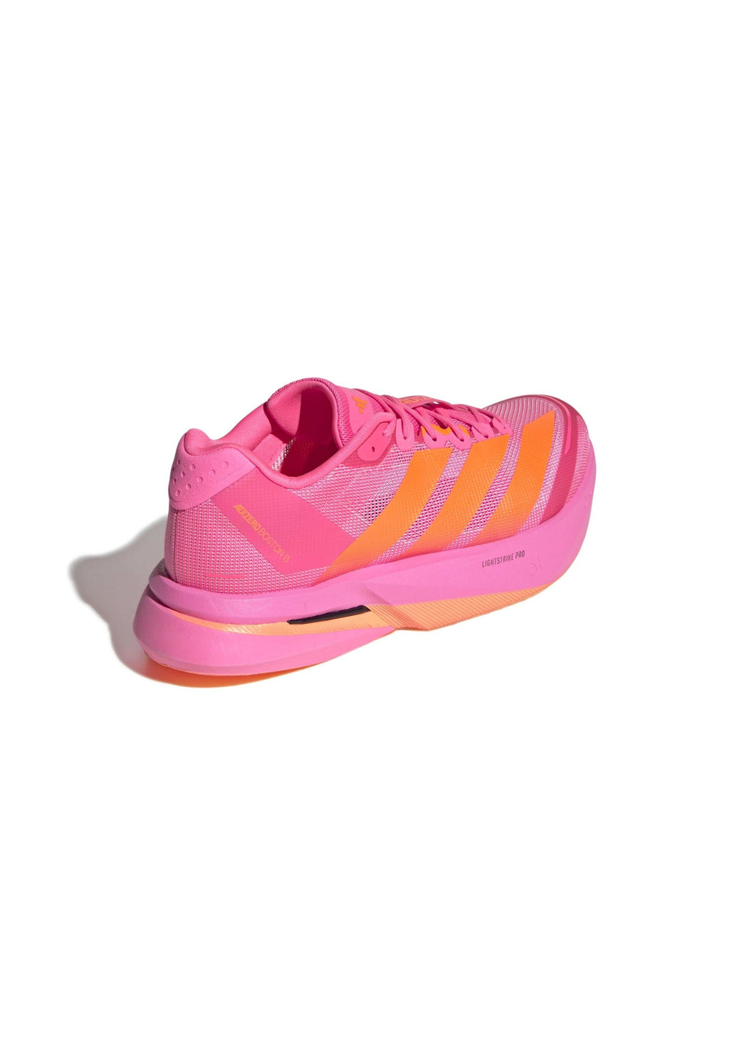 ADIZERO BOSTON 13 M - Road running shoes - lucid pink/lucid orange/iron metallic