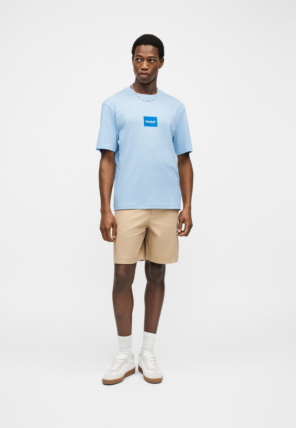 NAYONIX - Basic T-shirt - light blue