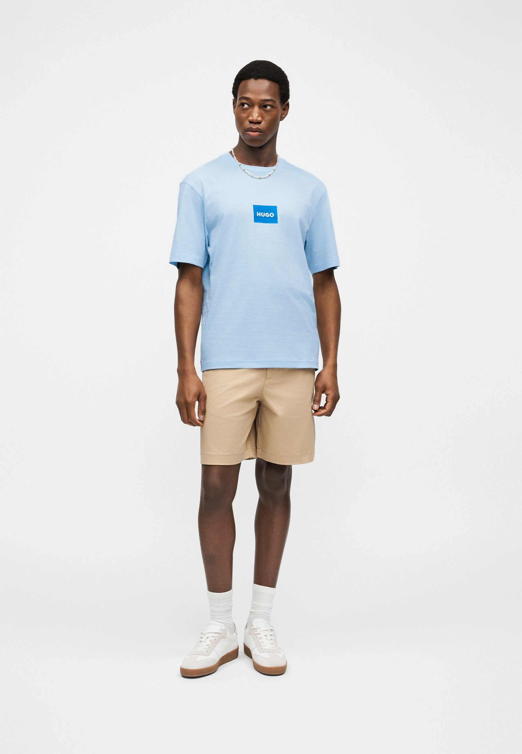 NAYONIX - Basic T-shirt - light blue