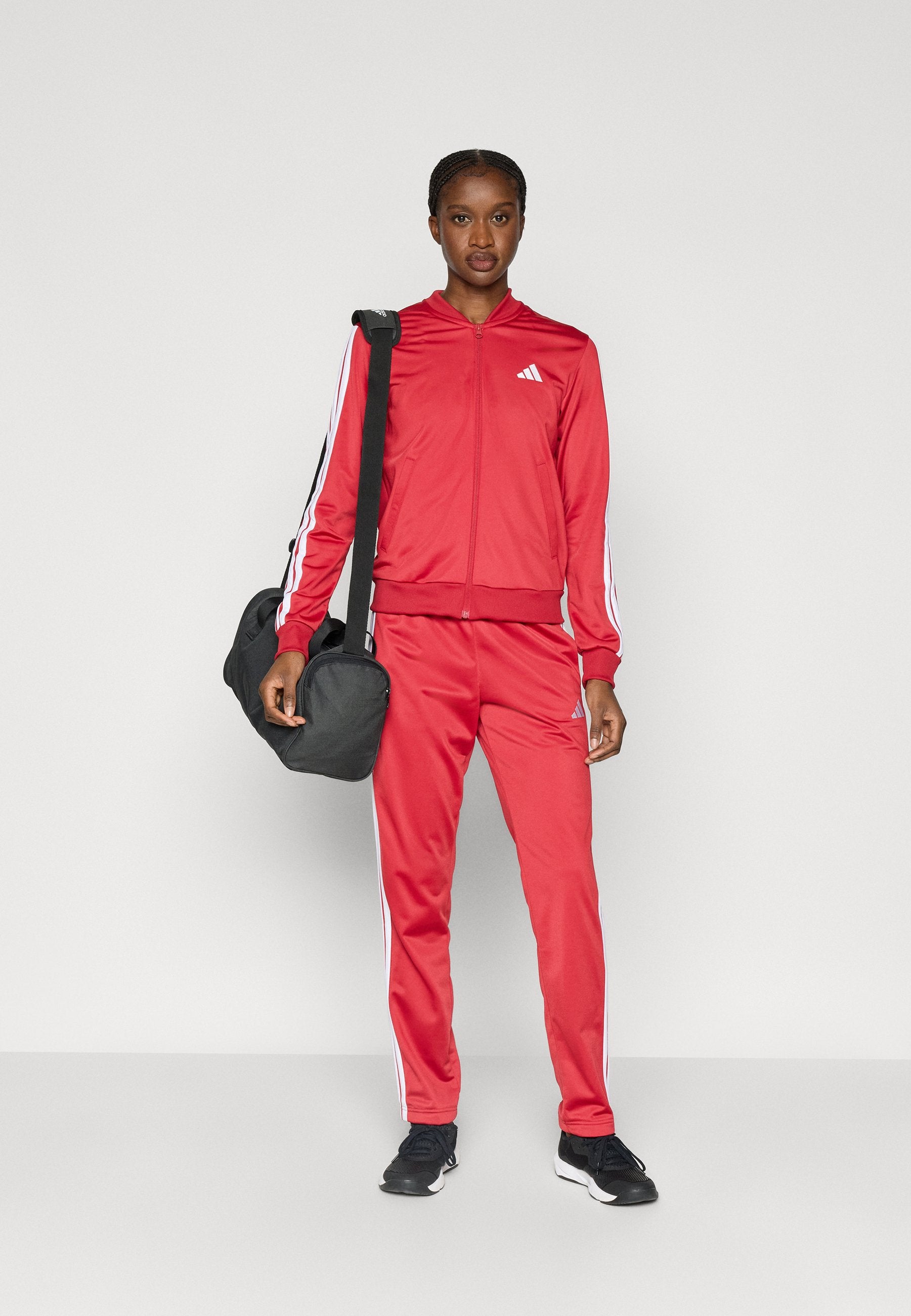 DAYREADY TRACKSUIT SET - Tracksuit - active maroon