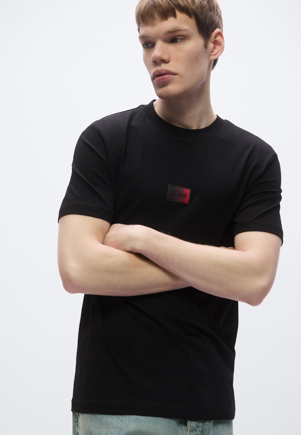 DANOTIE - Basic T-shirt - black
