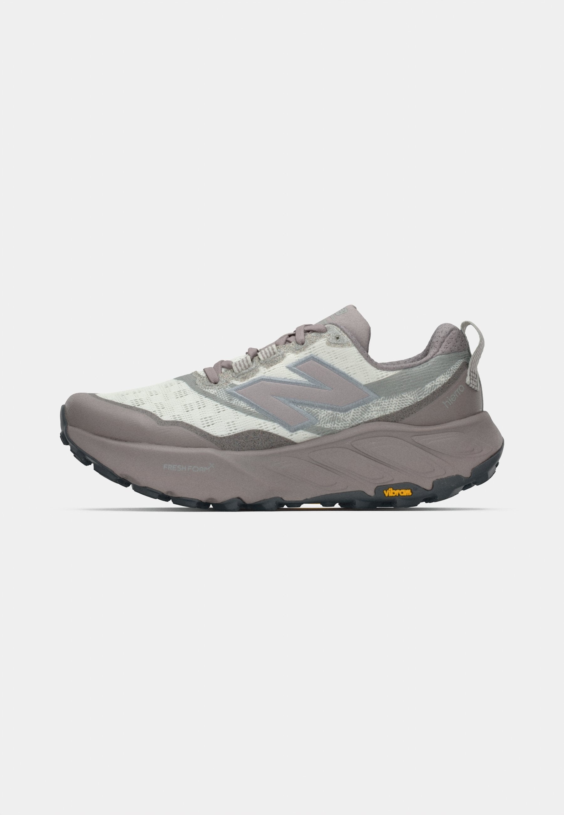 HIERRO V9 - Trail running shoes - sea salt