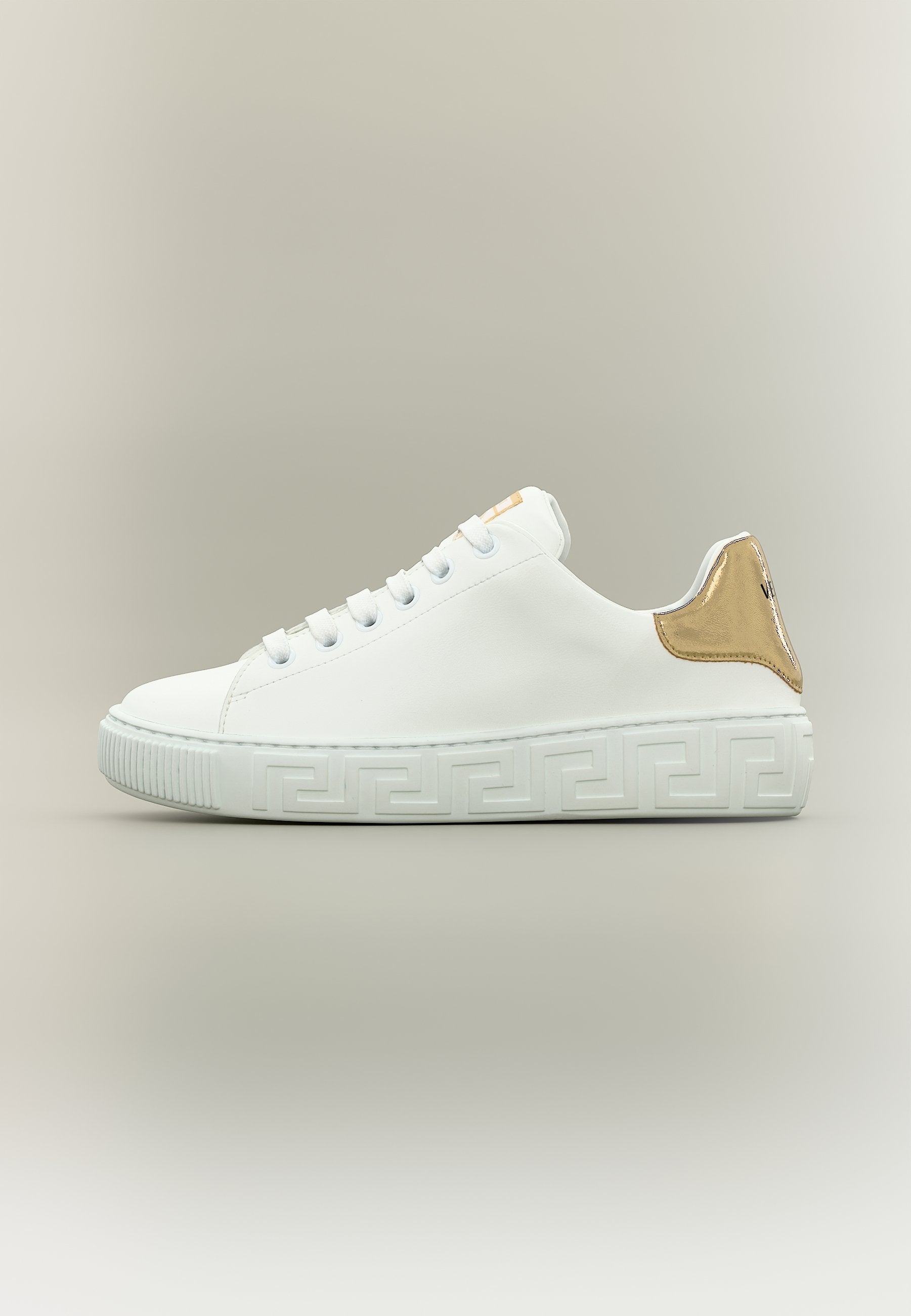 UNISEX - Trainers - bianco/oro