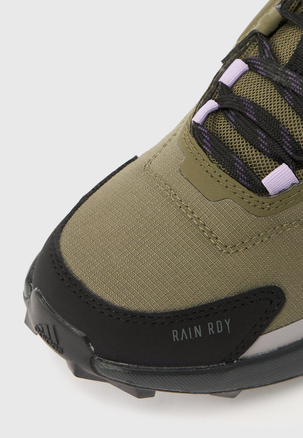 ANYLANDER - Hiking shoes - olive strata/night cargo/core black