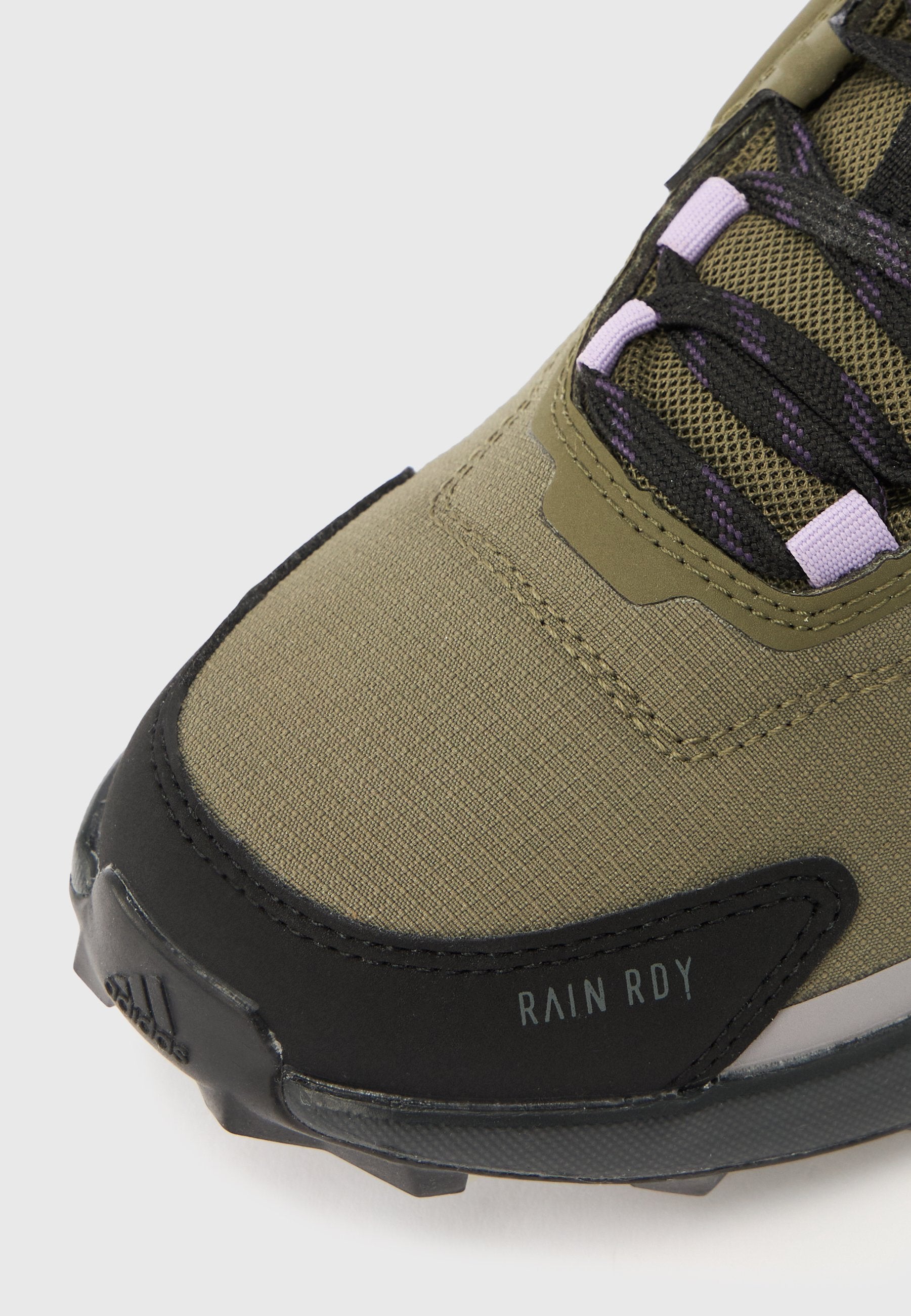 ANYLANDER - Hiking shoes - olive strata/night cargo/core black