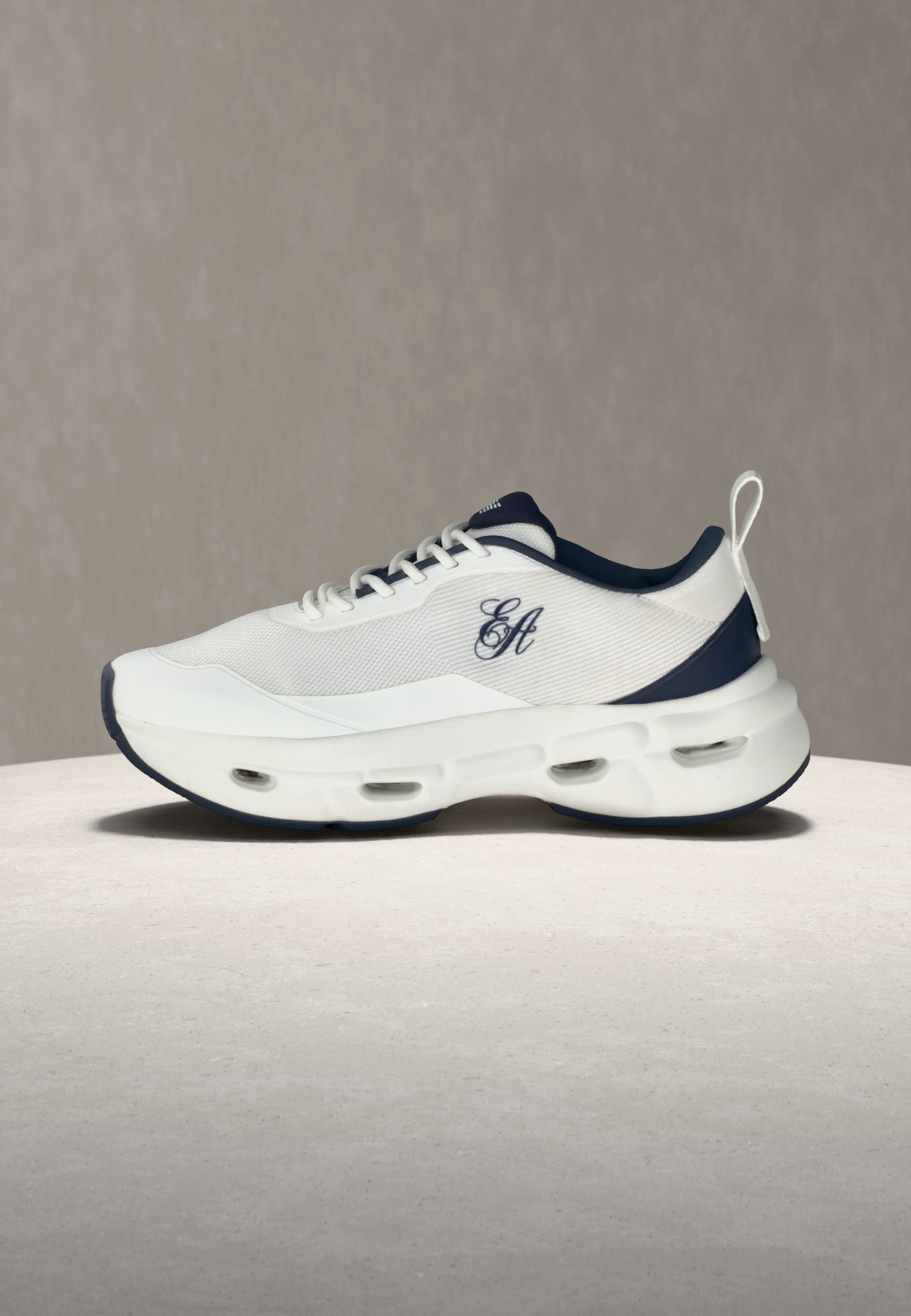 Trainers - bianco/blu
