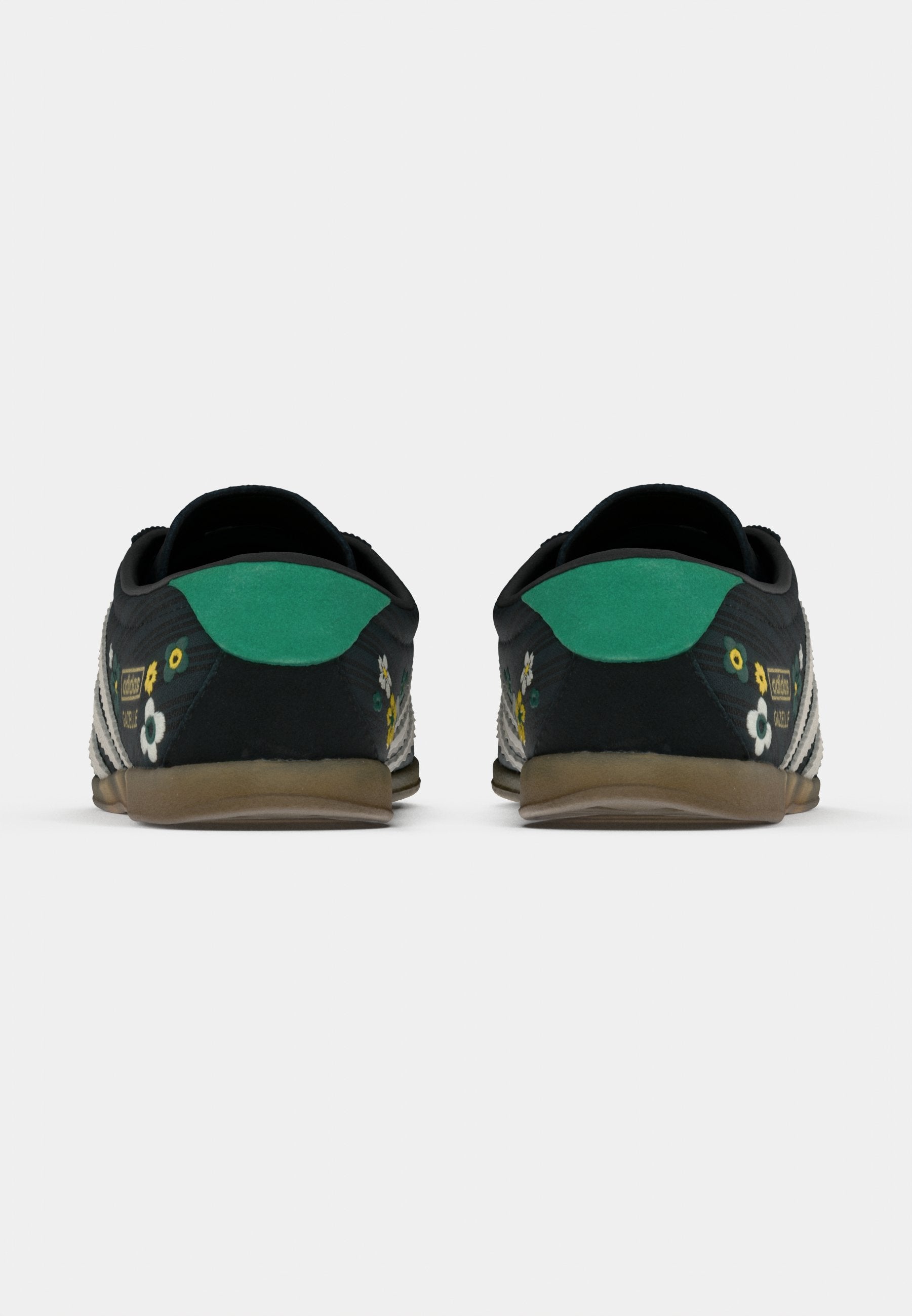 GAZELLE LO PRO W X LIBERTY - Baskets basses - core black/off white