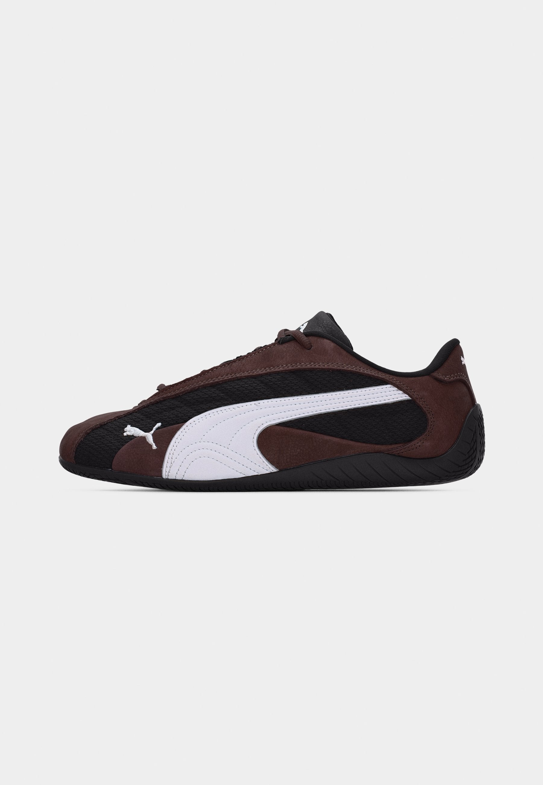SPEEDCAT PLUS UNISEX - Baskets - marron chocolat/noir