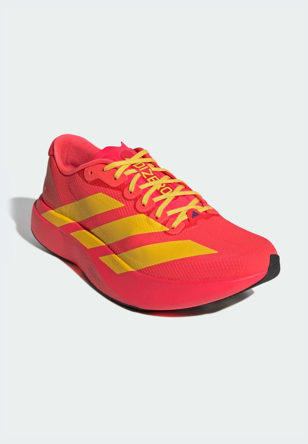 ADIZERO EVO SL WOVEN M - Trainers - lucid red bold gold semi lucid blue