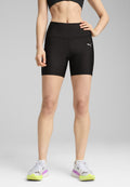 RUN VELOCITY SHORT - Short running tights - black