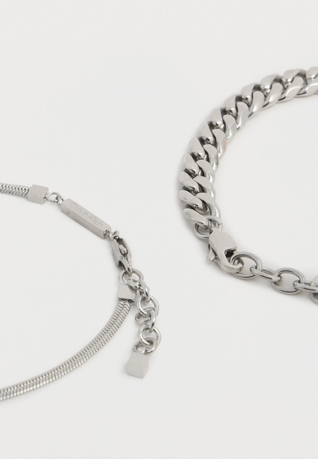 STATUS SET UNISEX  - Bracelet - silver-coloured