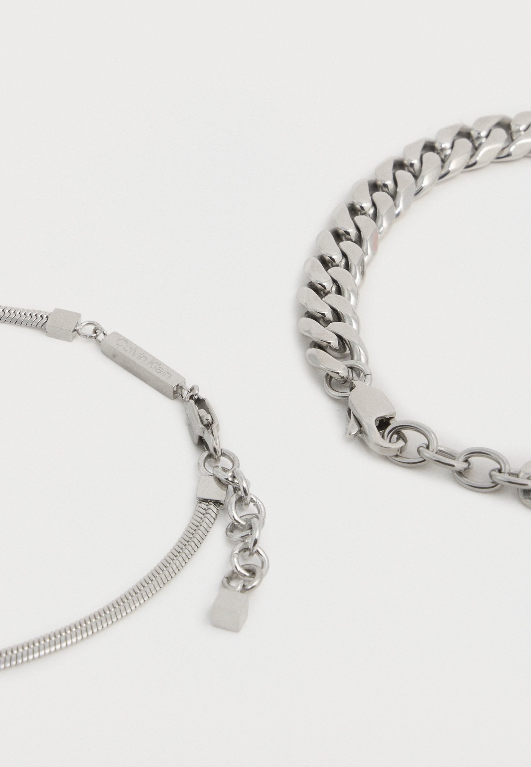 STATUS SET UNISEX  - Bracelet - silver-coloured