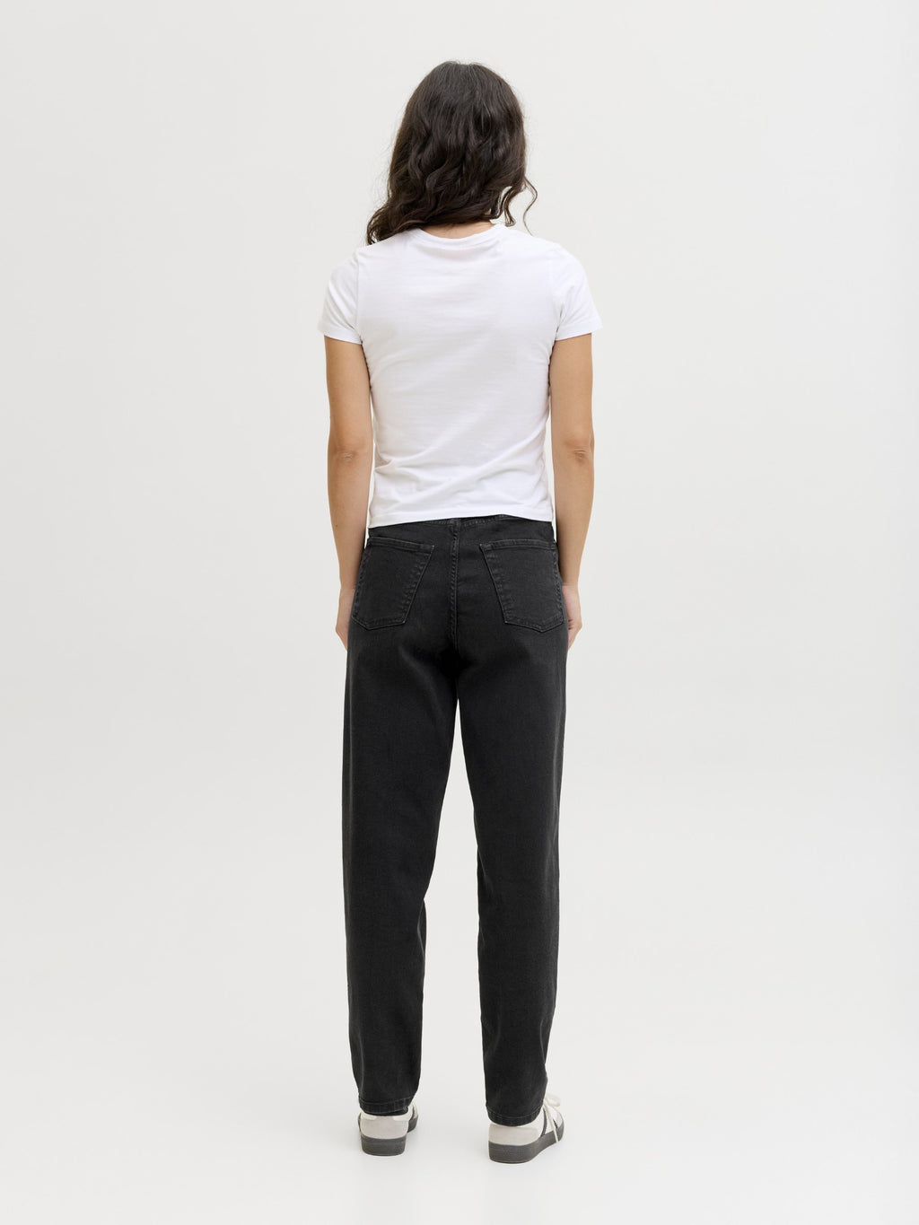 Mom fit JXLISBON HW C4143 JEANS DNM NOOS - Mom Jeans - black denim
