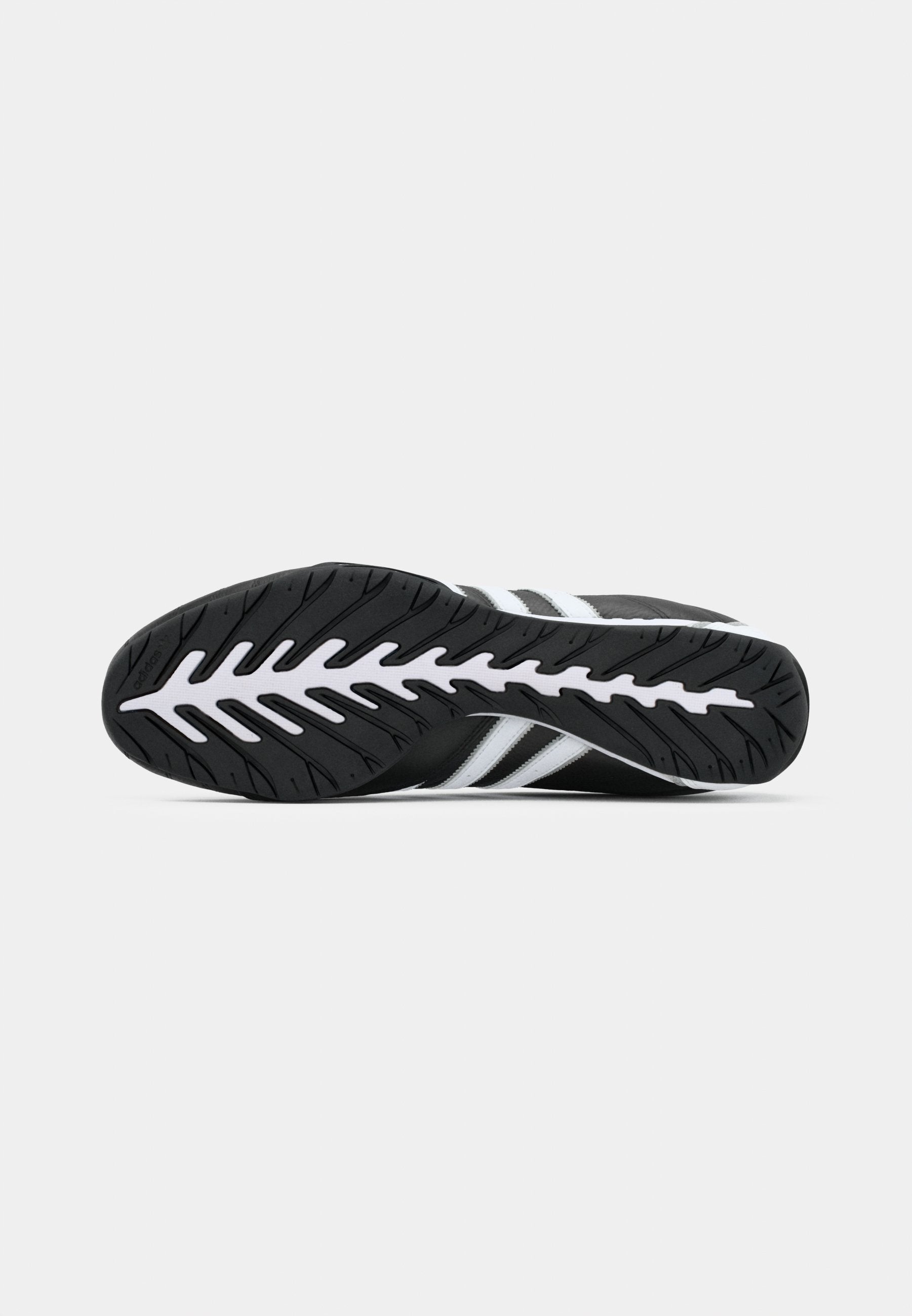 ADIRACER LO UNISEX - Trainers - core black/footwear white