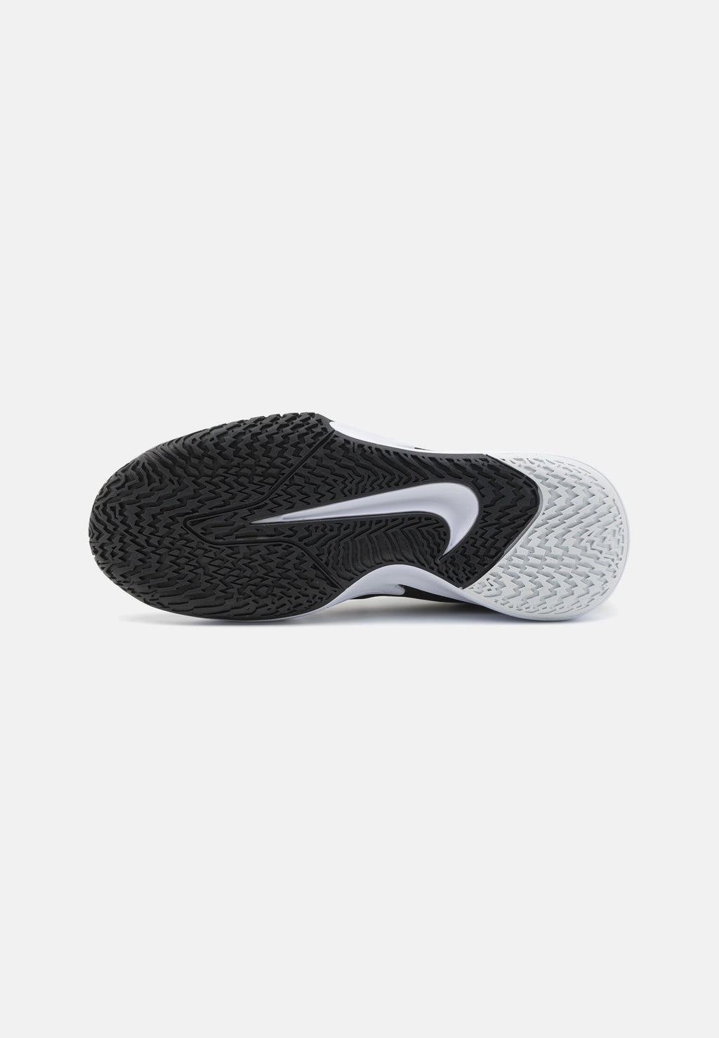 PRECISION 7 - Basketball shoes - black/white/iron grey/smoke grey