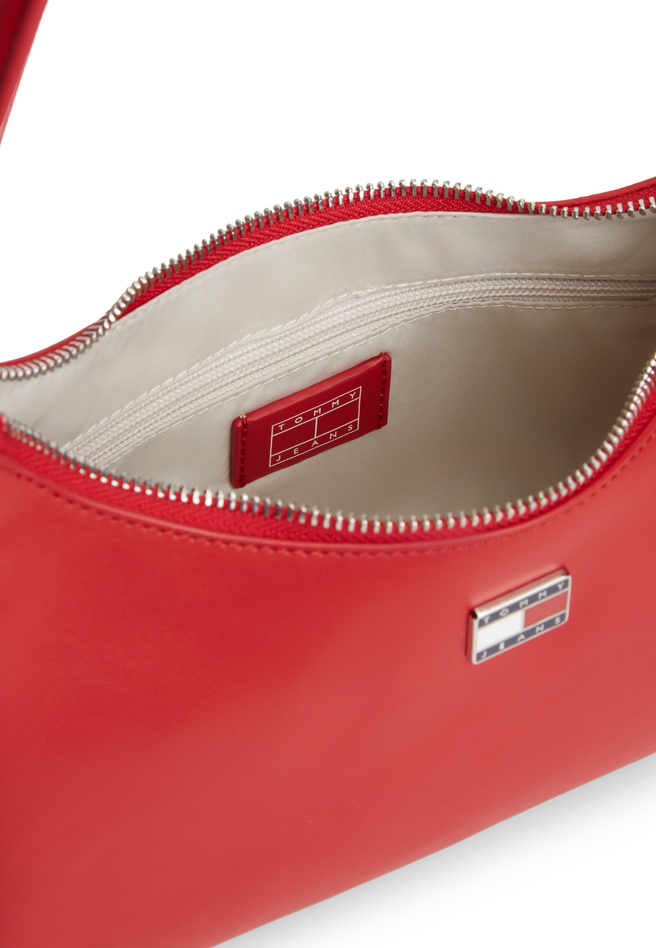 LOGO CHARM SHOULDER BAG - Handbag - sapphire red