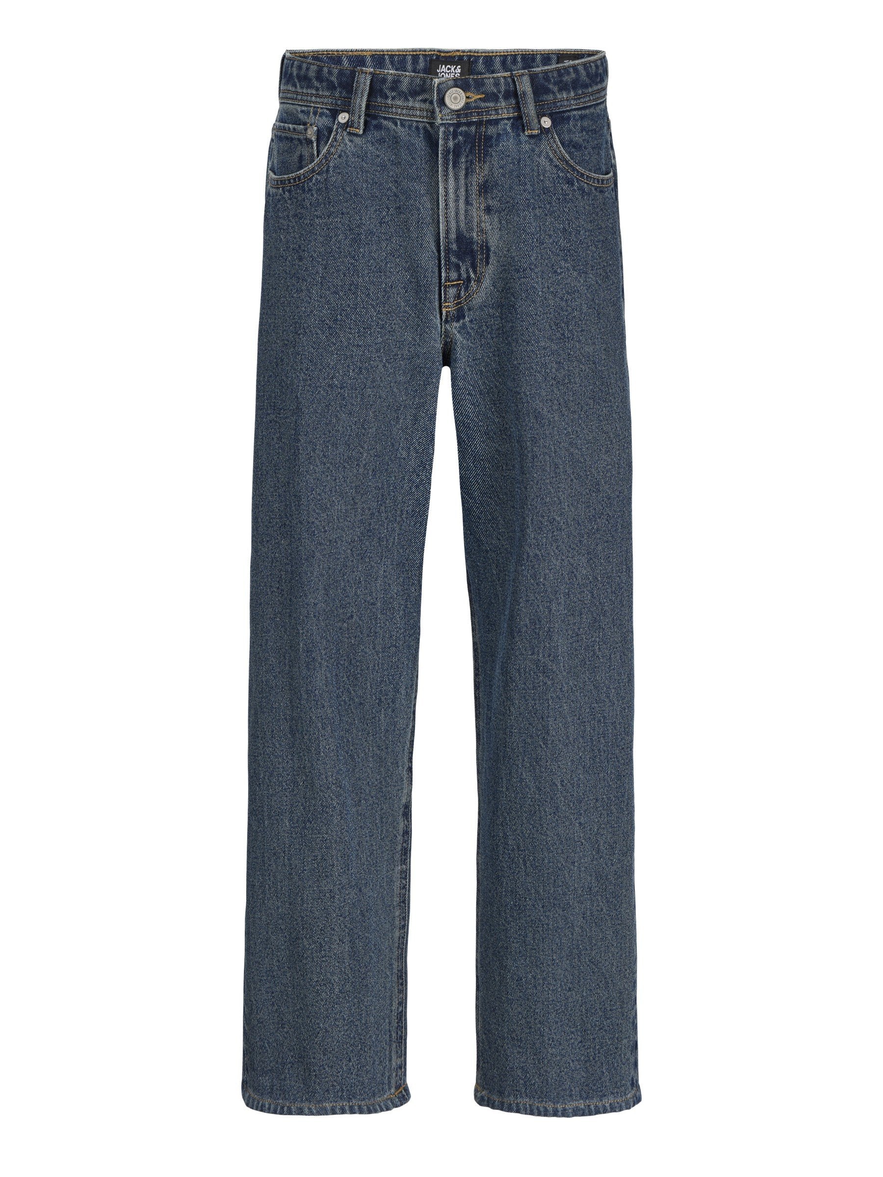 JJIALEX JJORIGINAL - Relaxed fit jeans - blue denim