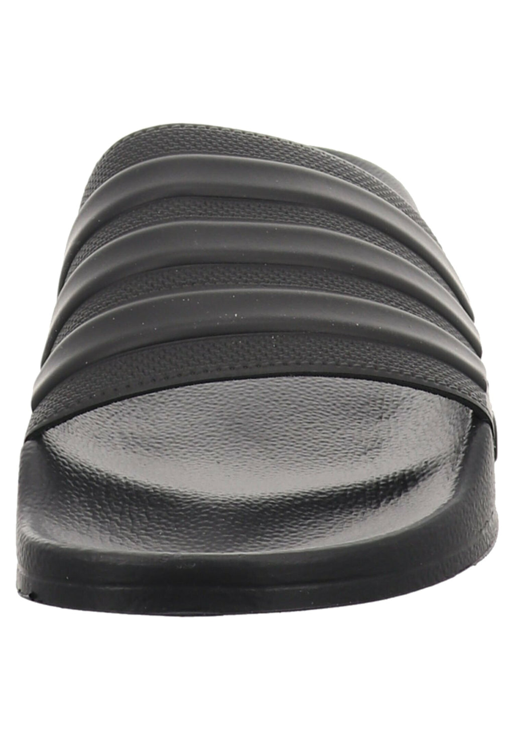 ADILETTE SHOWER UNISEX - Pool slides - schwarz