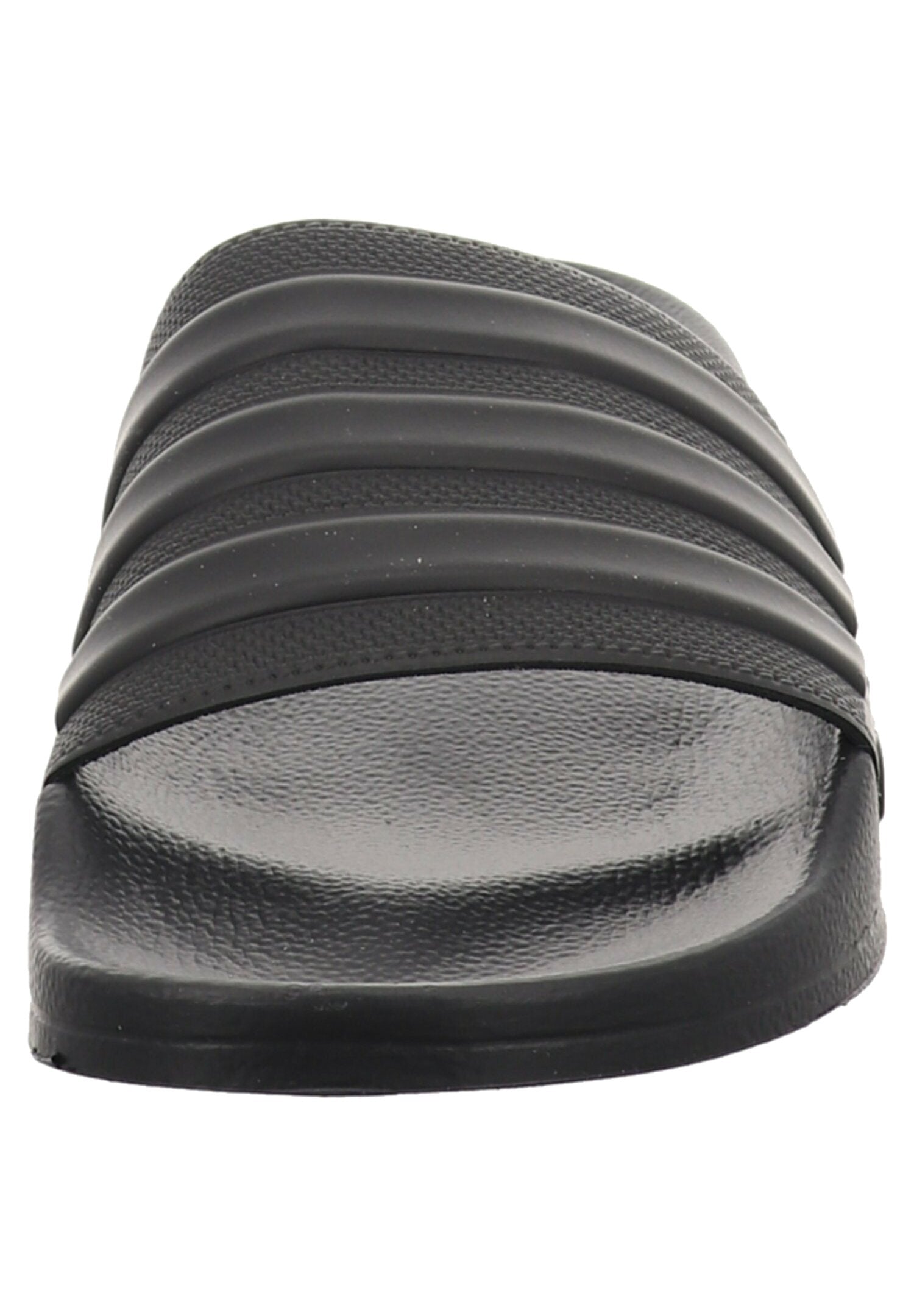 ADILETTE SHOWER UNISEX - Pool slides - schwarz