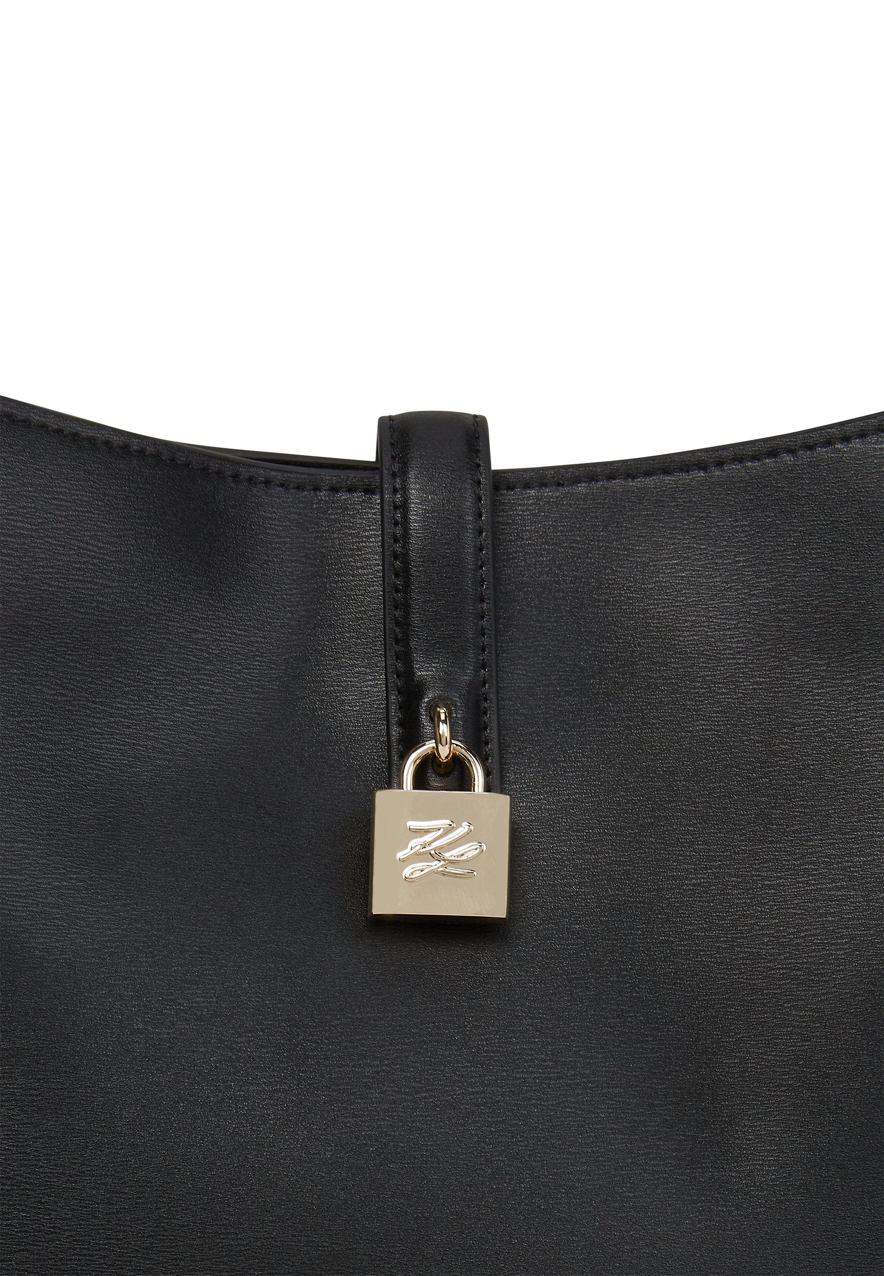 AUTOGRAPH PADLOCK  - Handbag - black