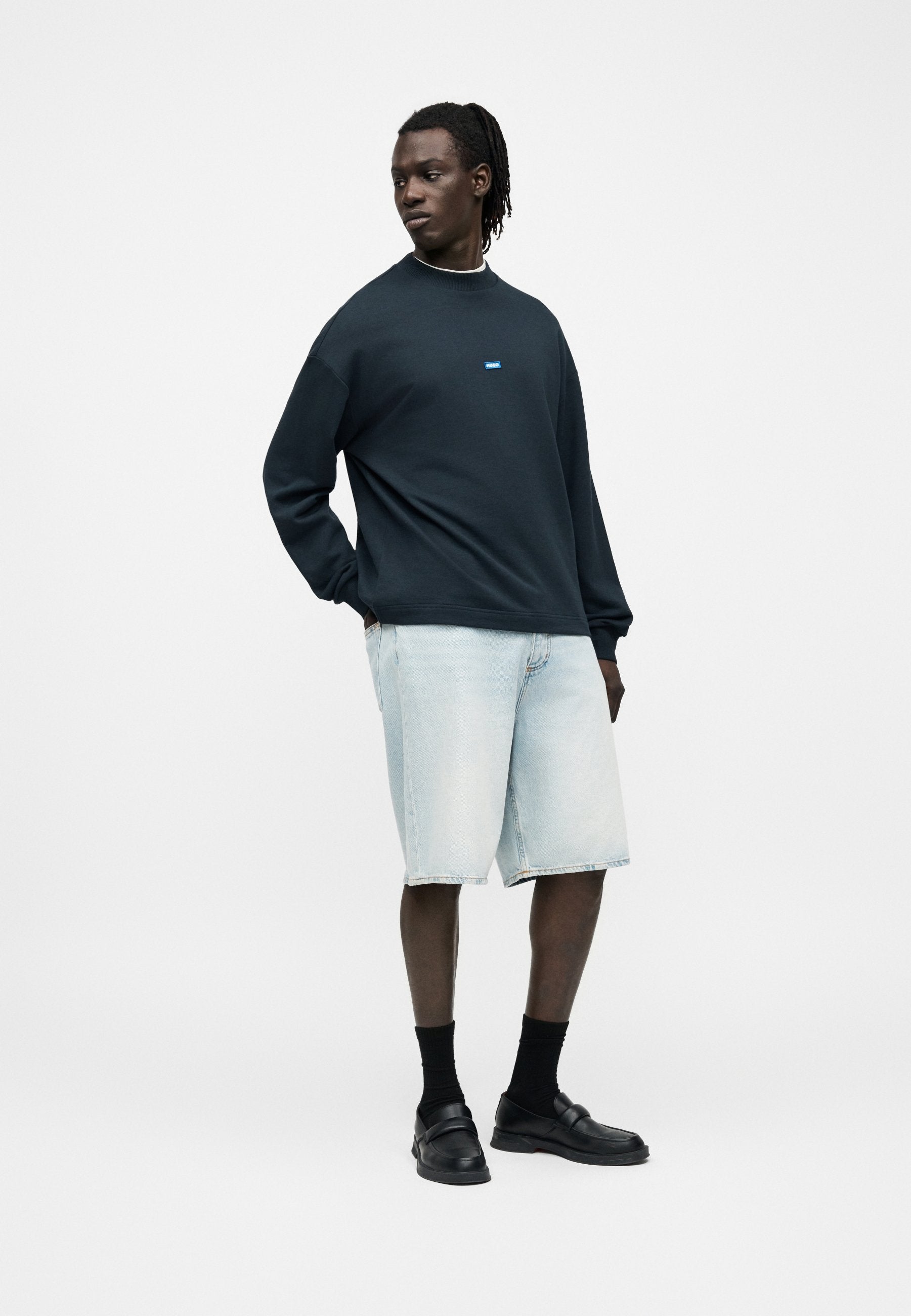 NEDRO - Sweatshirt - dark blue