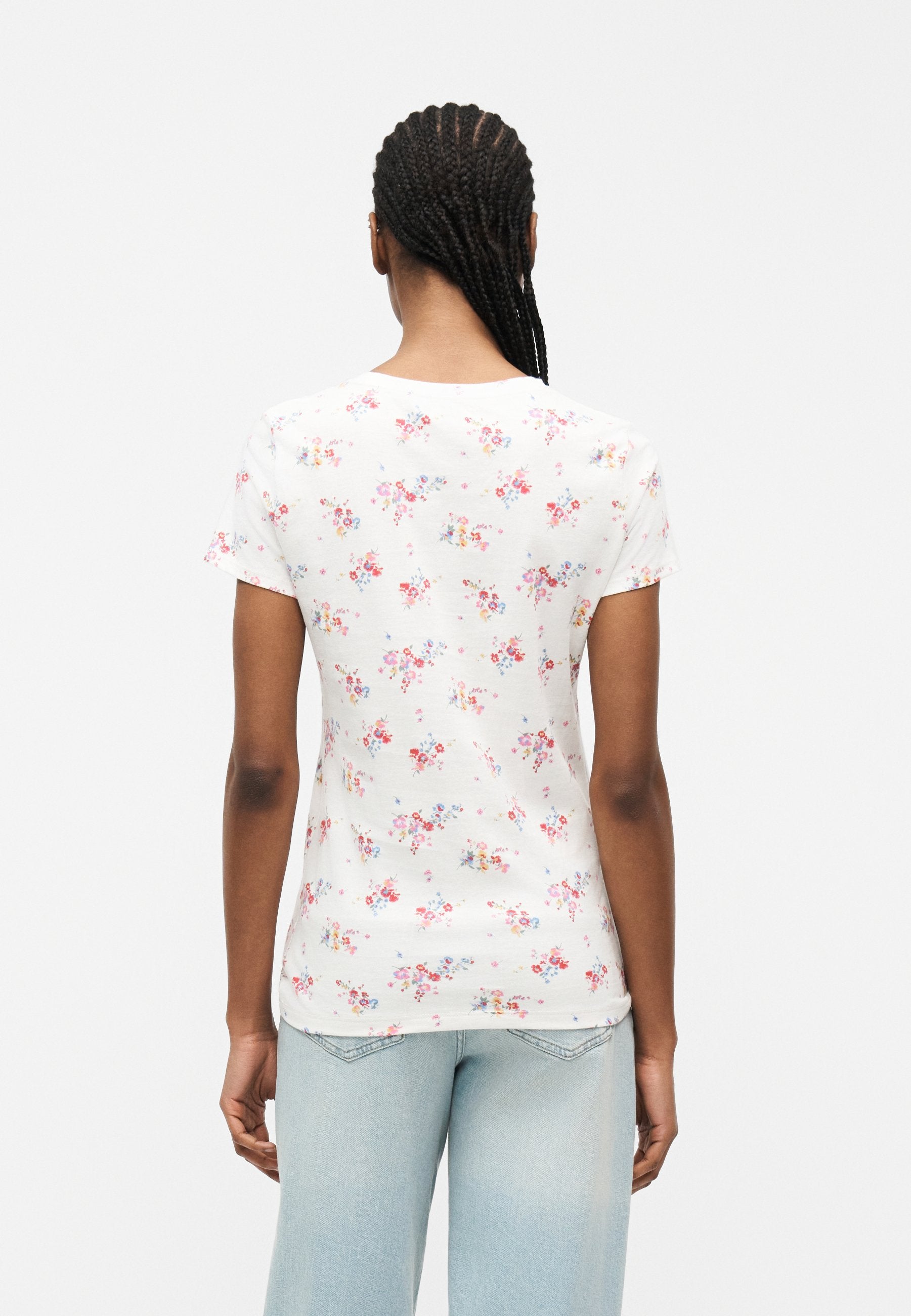 FRANCHISE TEE 2 PACK - Print T-shirt - summer azalea