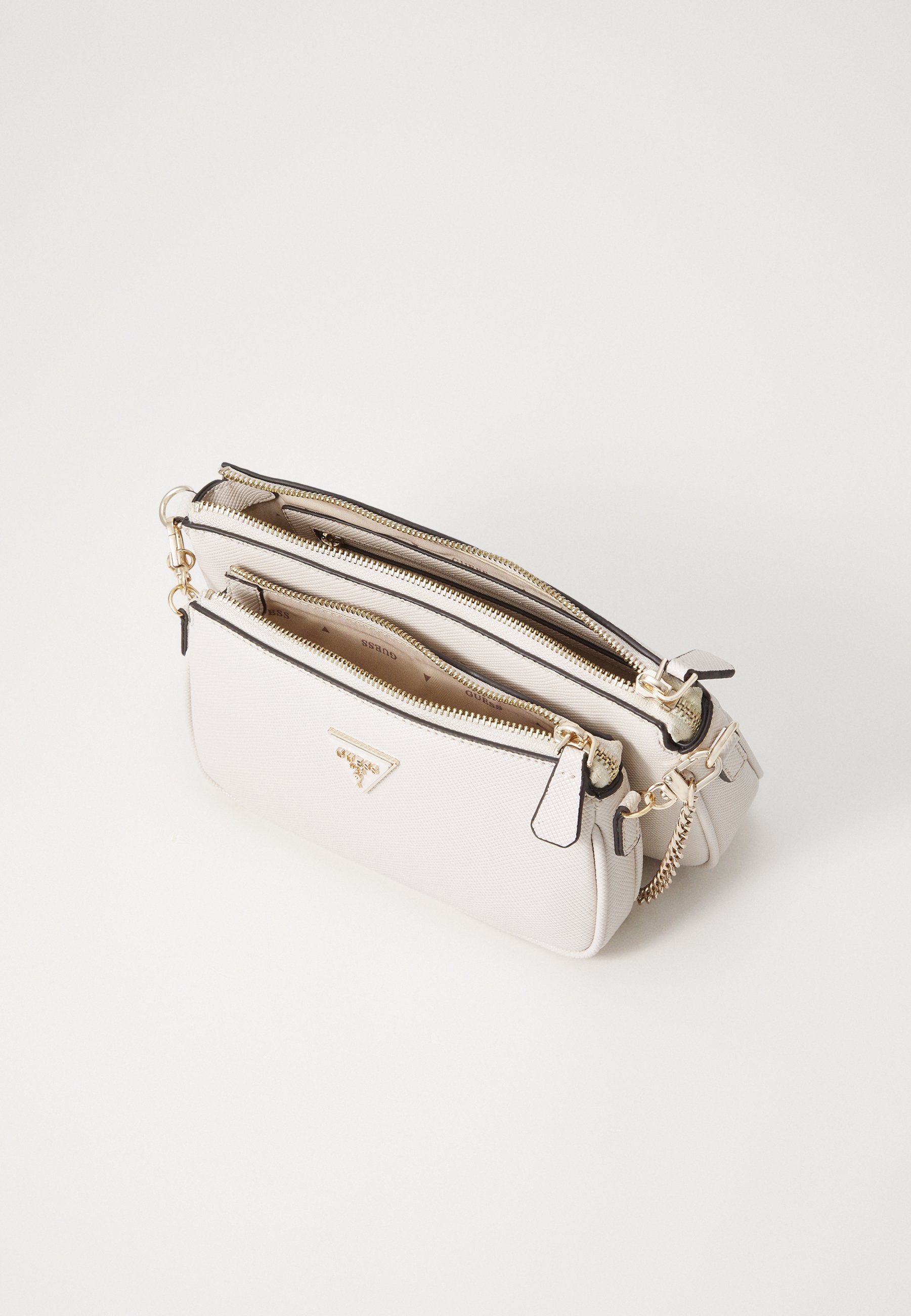 NOELLE II POUCH - Cross body bag - bone