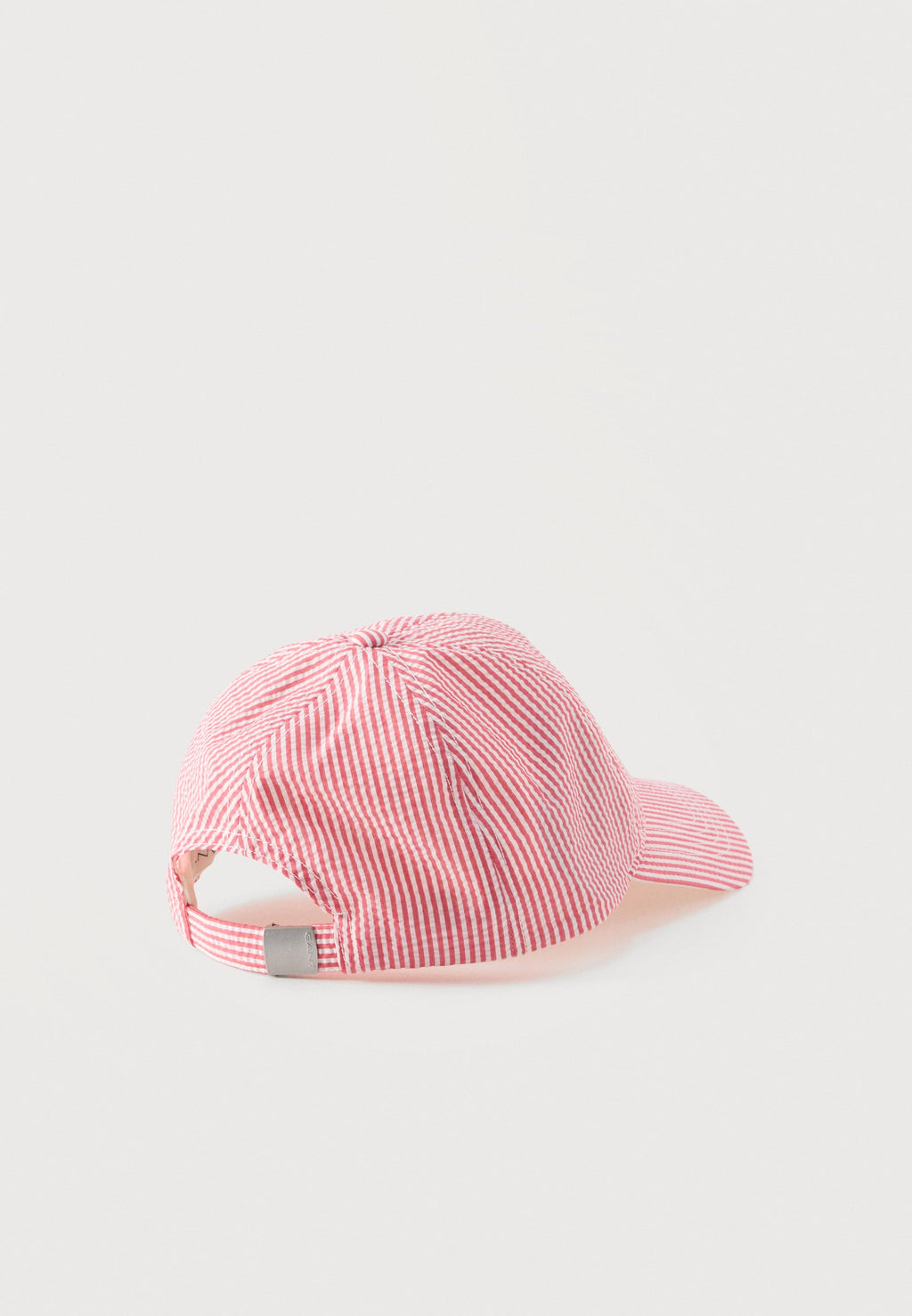 SEERSUCKER UNISEX - Cap - rose red