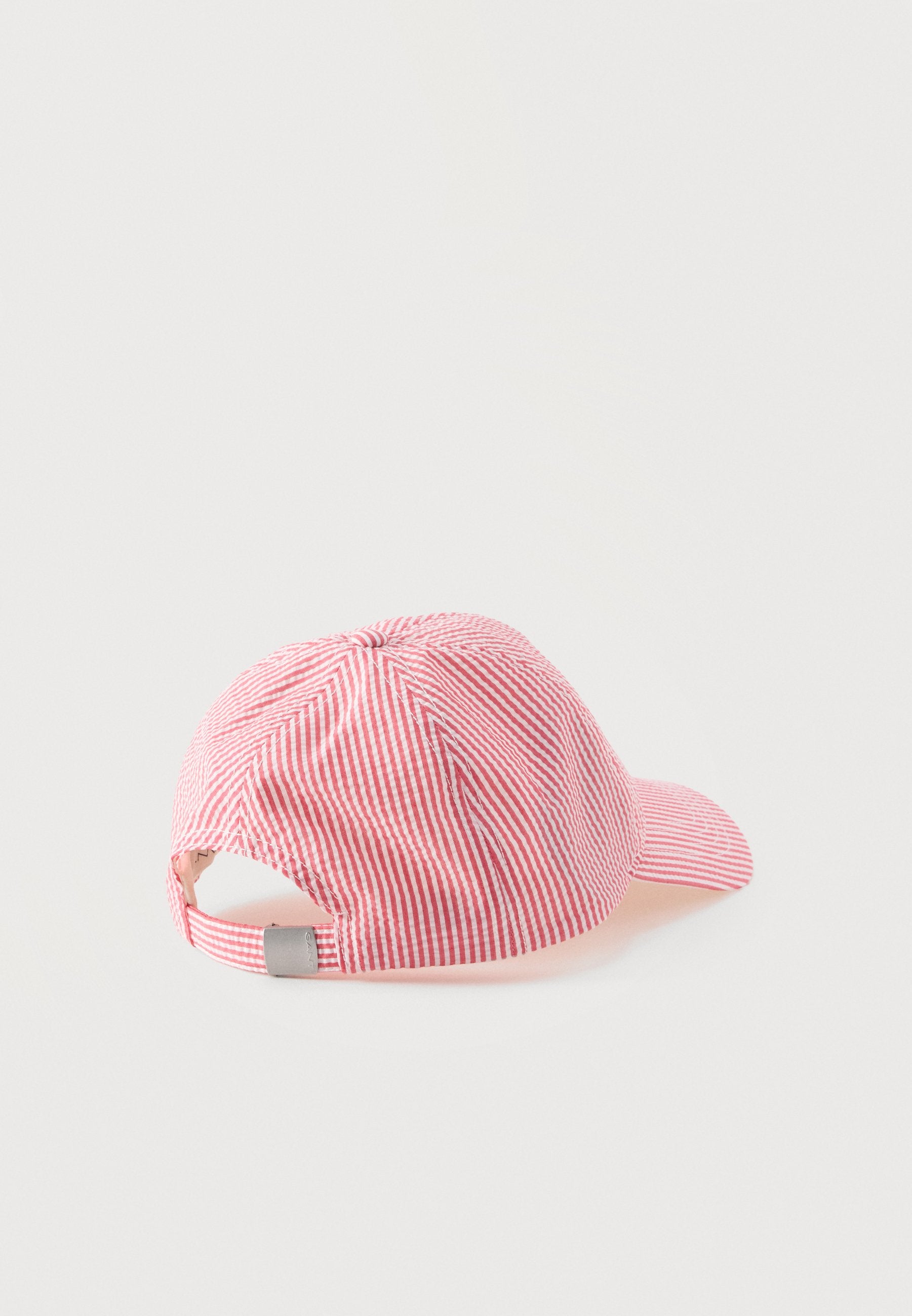 SEERSUCKER UNISEX - Cap - rose red