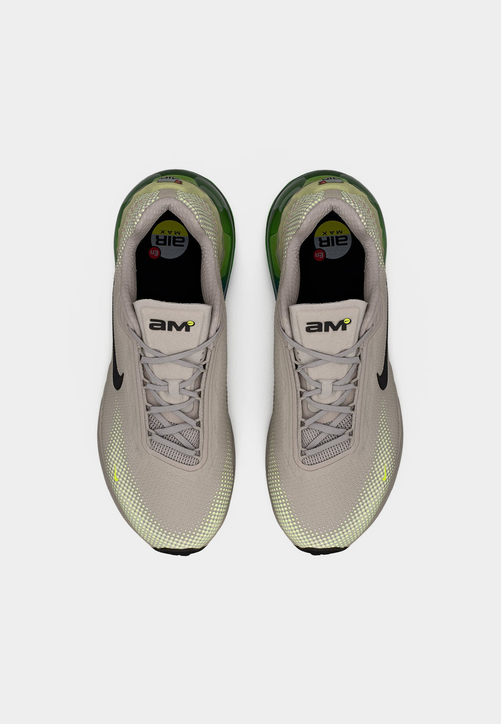 AIR MAX PHOENIX - Trainers - moon particle/black/volt ice/light liquid lime