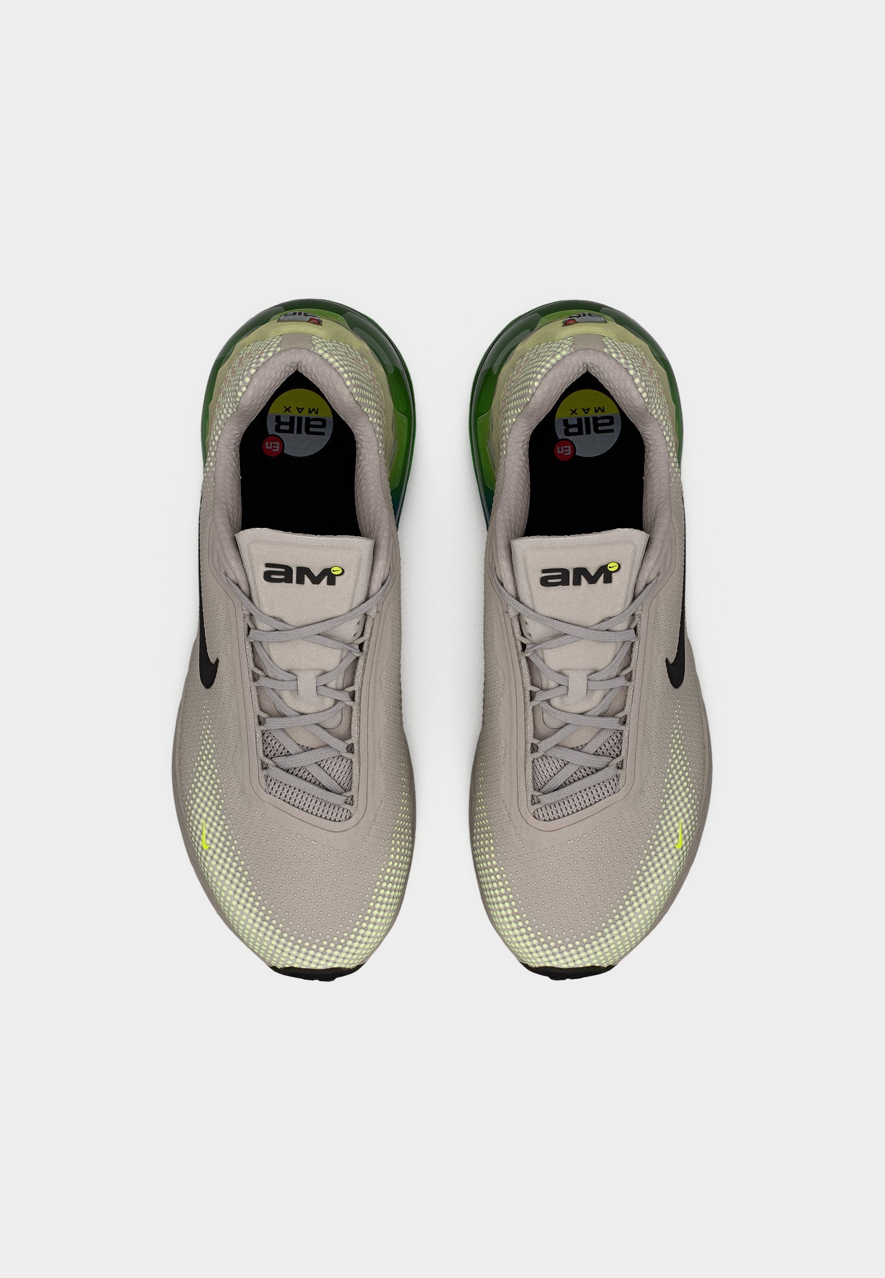 AIR MAX PHOENIX - Trainers - moon particle/black/volt ice/light liquid lime