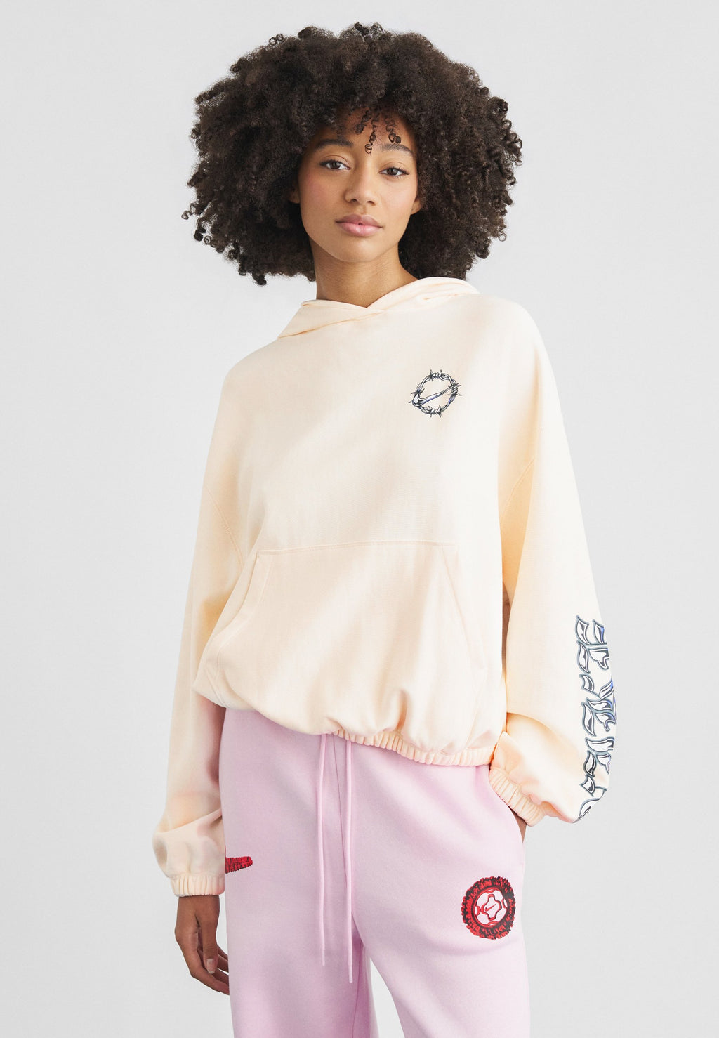 STREET - Hoodie - off-white