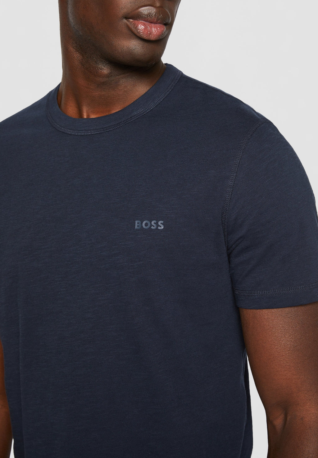 TEGOOD - Basic T-shirt - dark blue