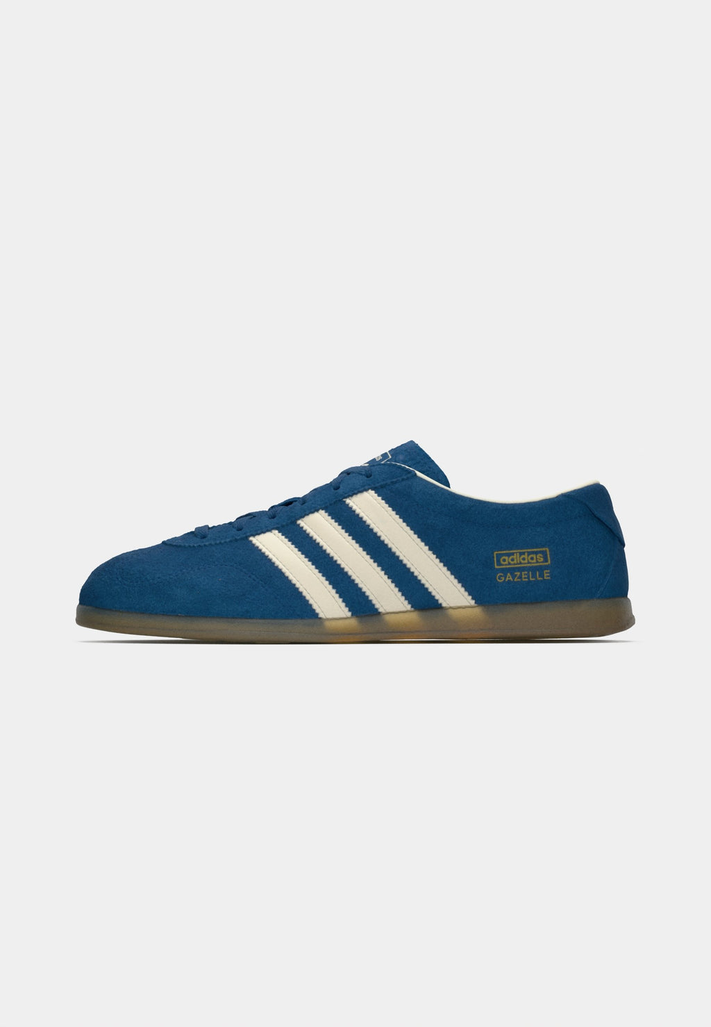 GAZELLE PRO - Baskets - pétrole foncé/blanc cassé