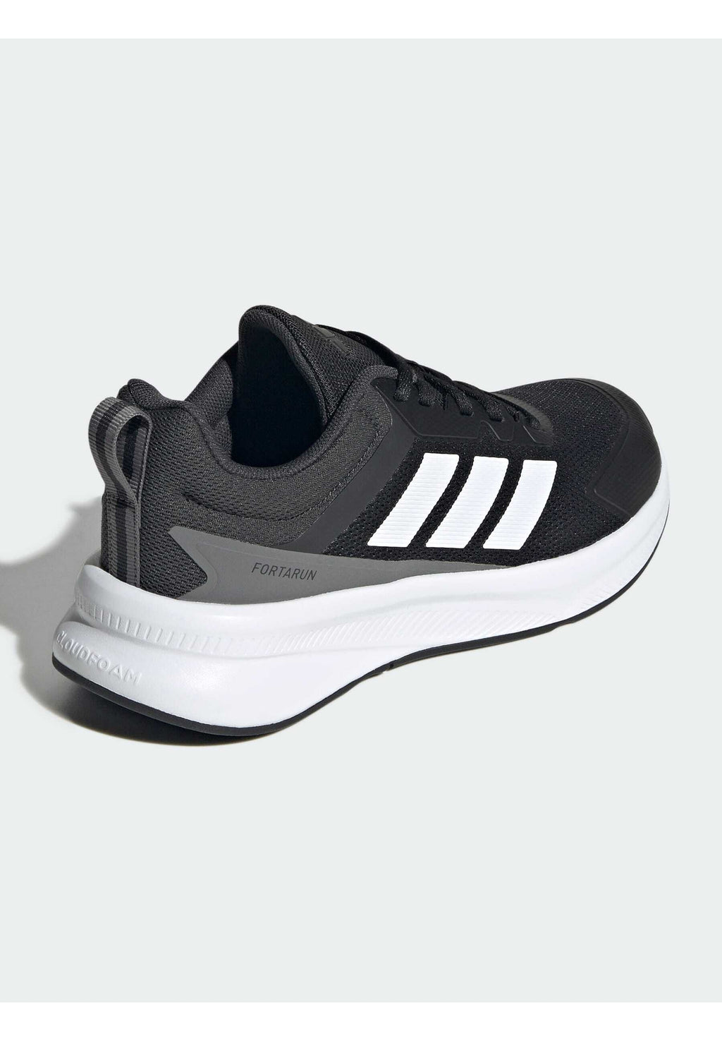 FORTARUN 4.0 UNISEX - Road running shoes - core black/ftwr white/carbon