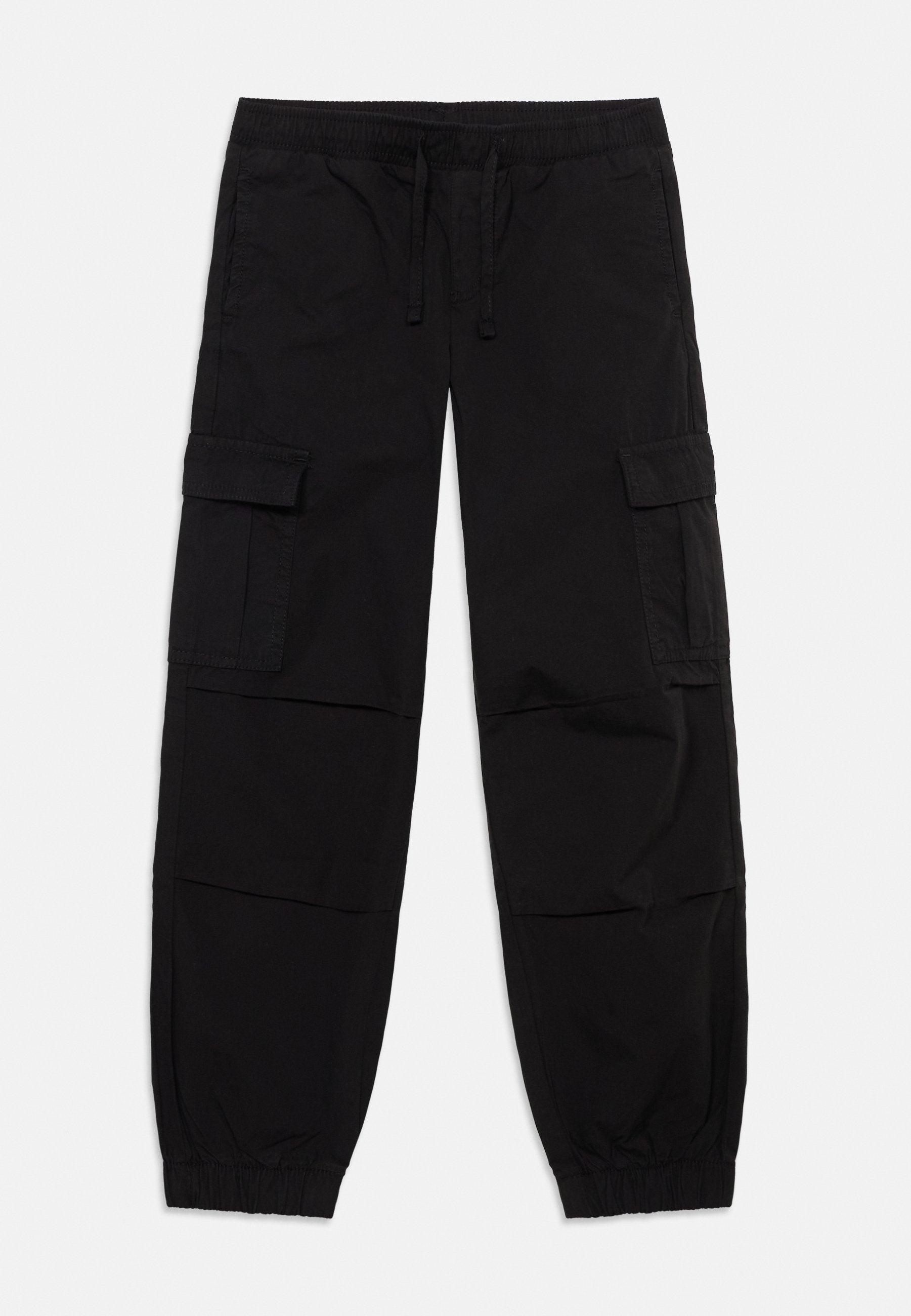 PARACHUTE - Cargo trousers - jet black