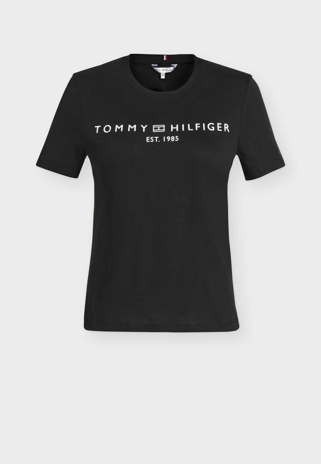 Print T-shirt - black
