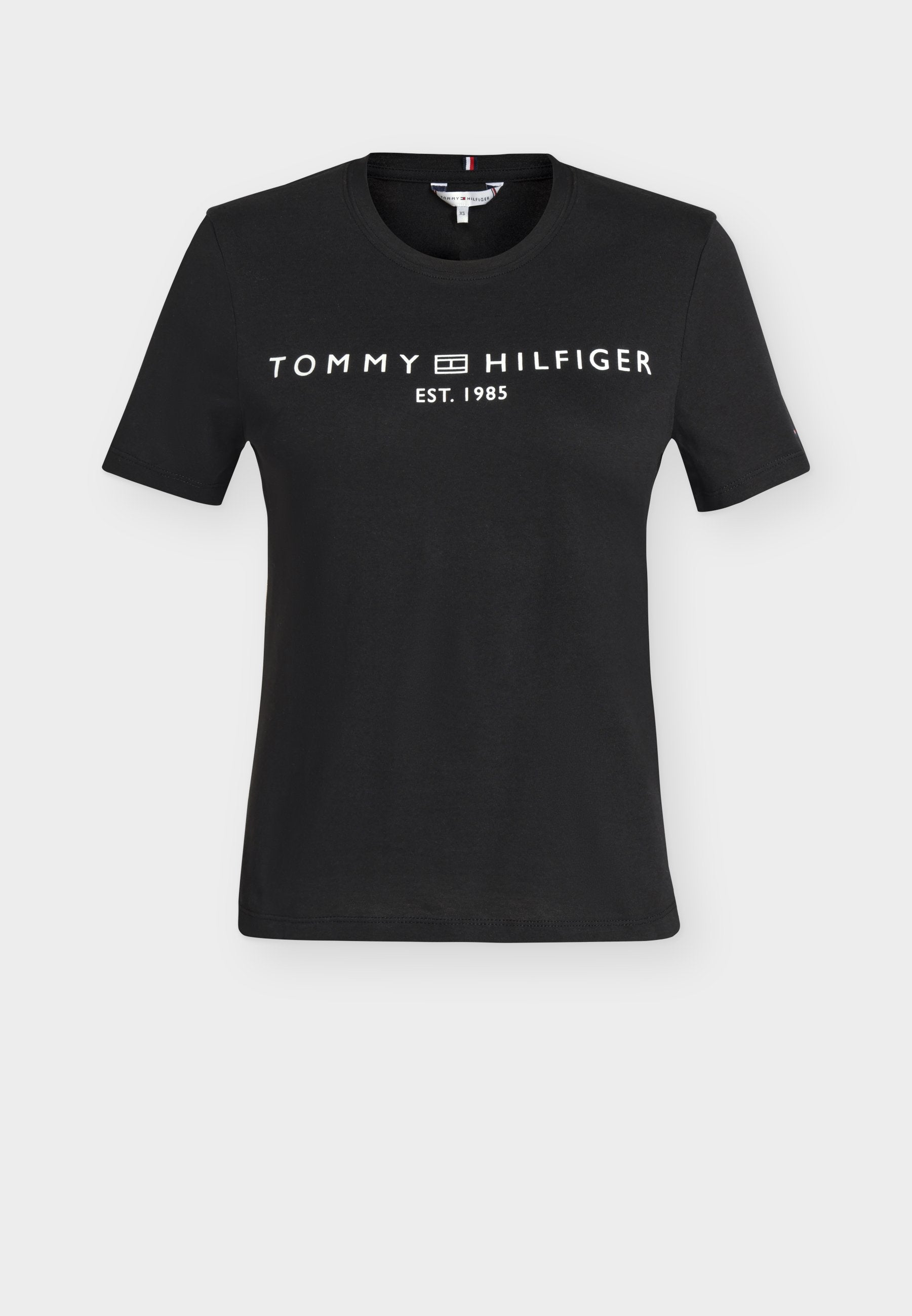 Print T-shirt - black