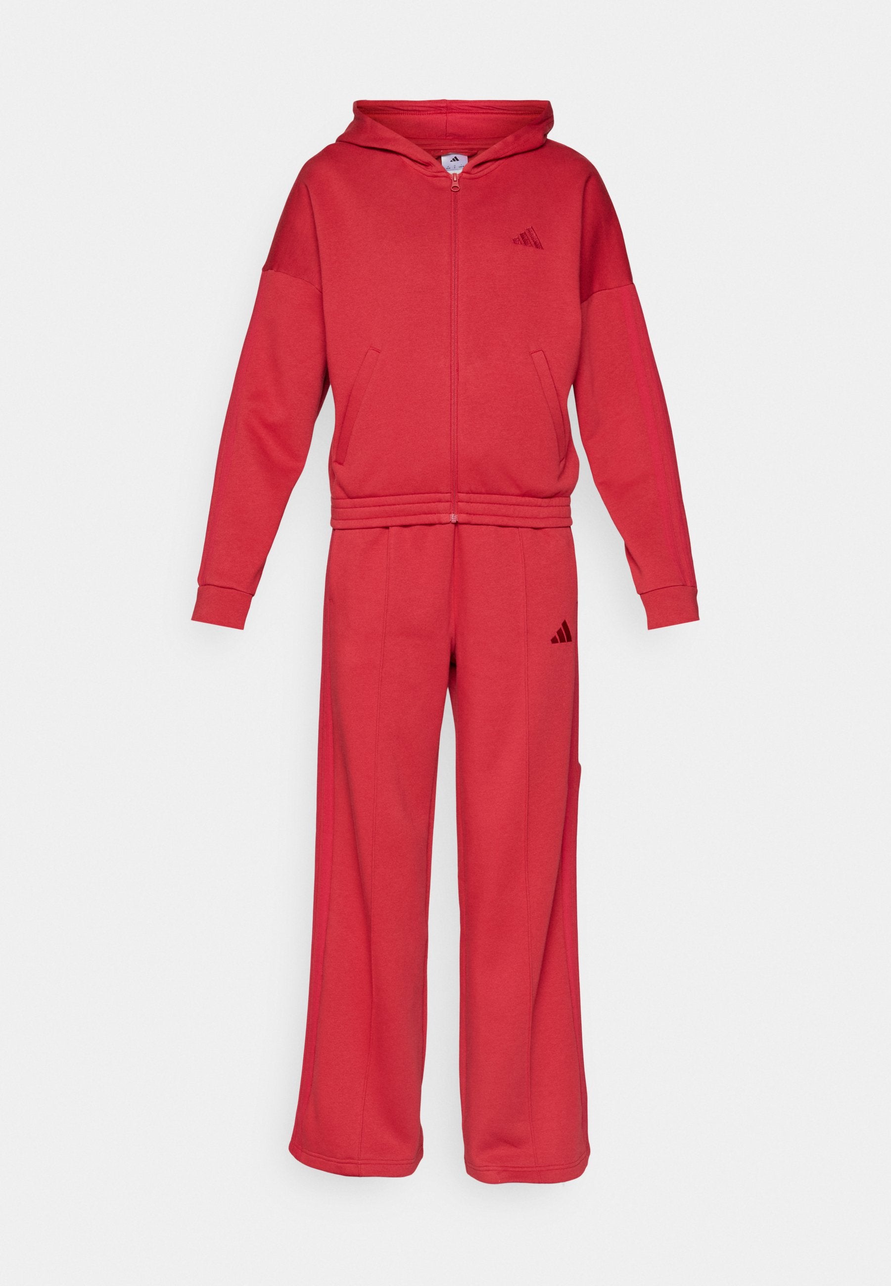 ENERGIZE TRACKSUIT - Tracksuit - active maroon