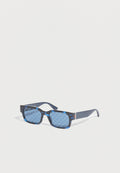 Sunglasses - havana/blue
